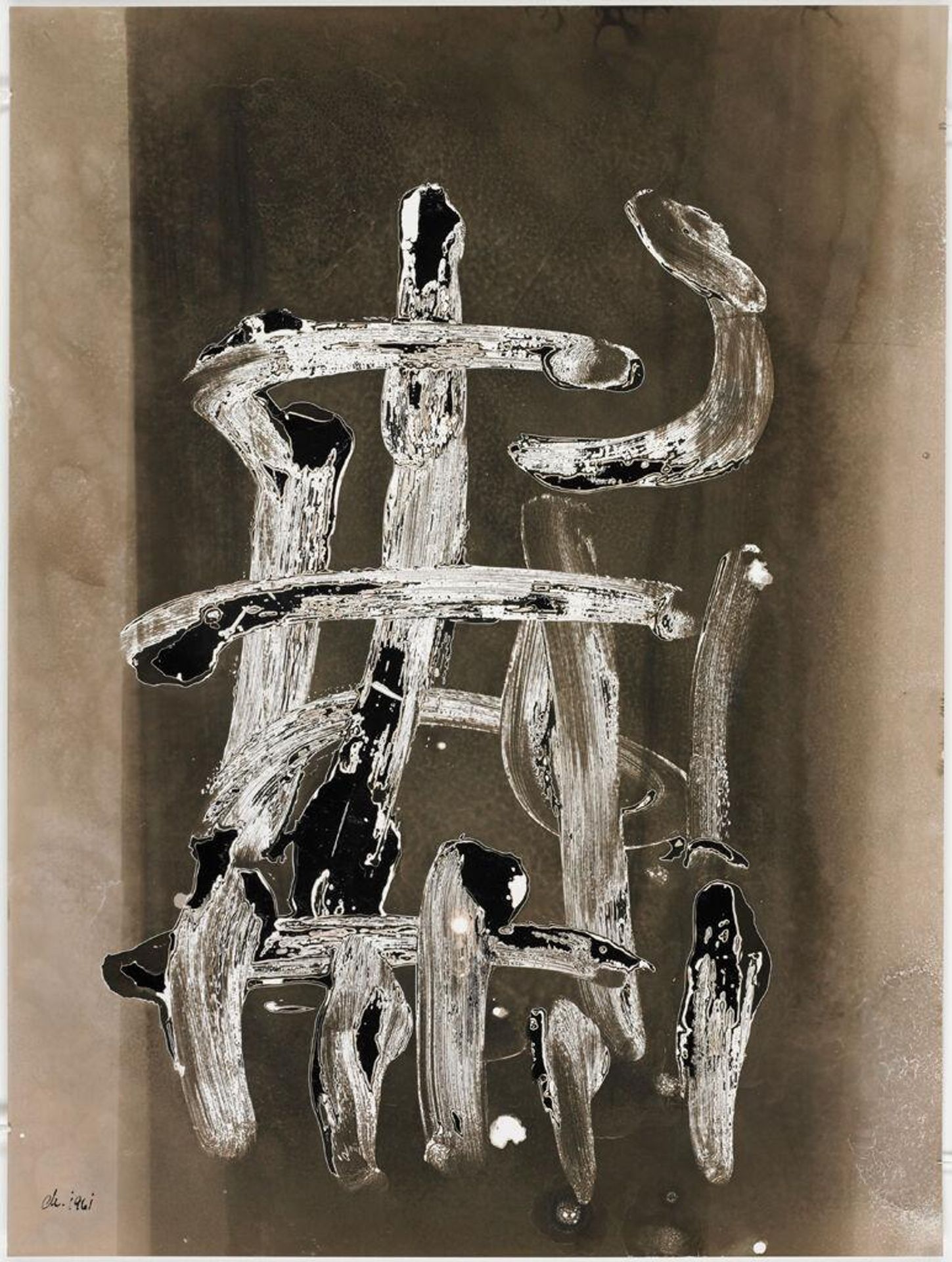 Monstra, from the book "Lightgraphics, Monoscriptures" by Chargesheimer