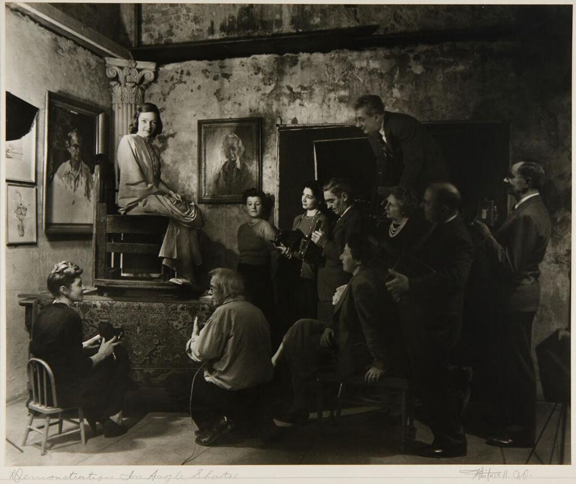 Demonstration in Angle Shots by Joseph Woodson Whitesell