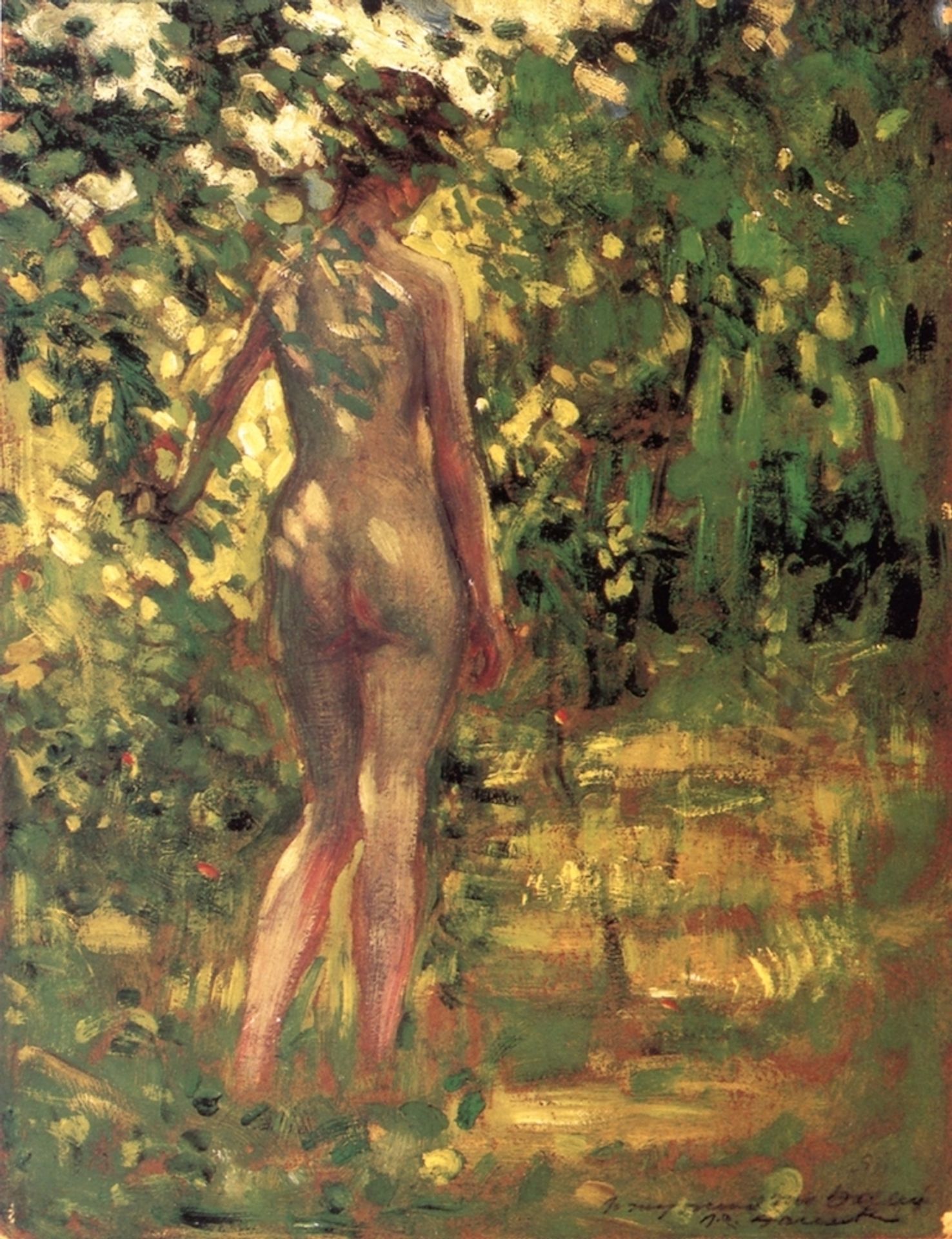 Nude in a Glade by Frederick Carl Frieseke