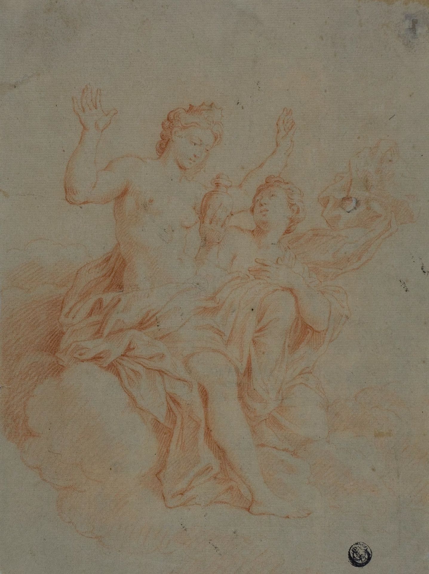 Psyche Presenting the Phial of Water to Venus by Raphael