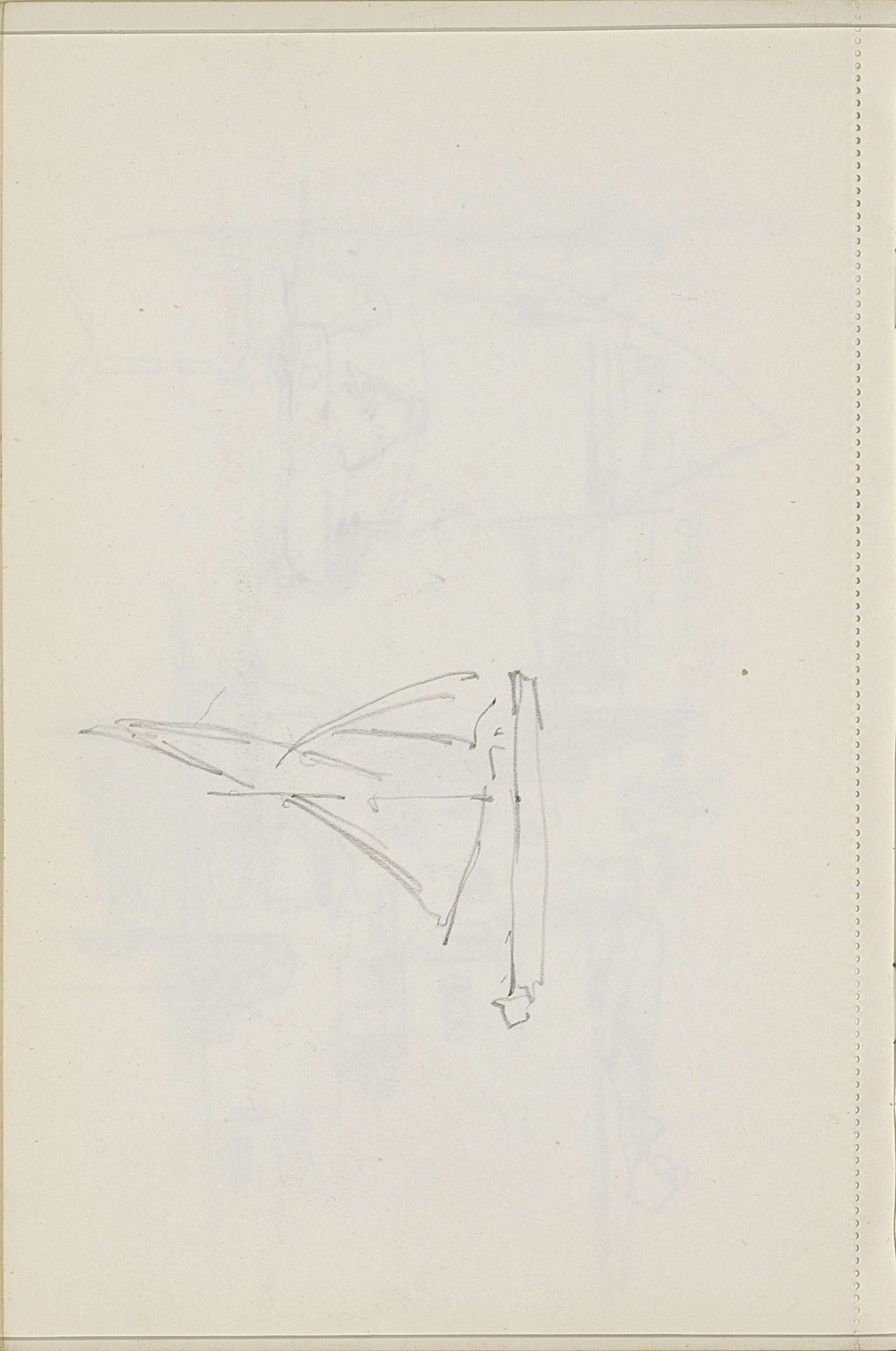 Zeilboot by Cornelis Vreedenburgh