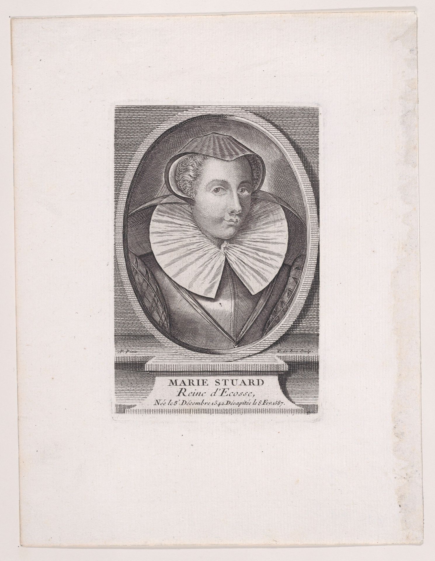 Mary, Queen of Scots by Thomas de Leu