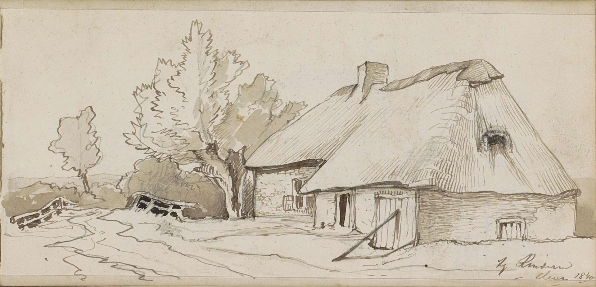 Rindern in Kleef by Johannes Tavenraat