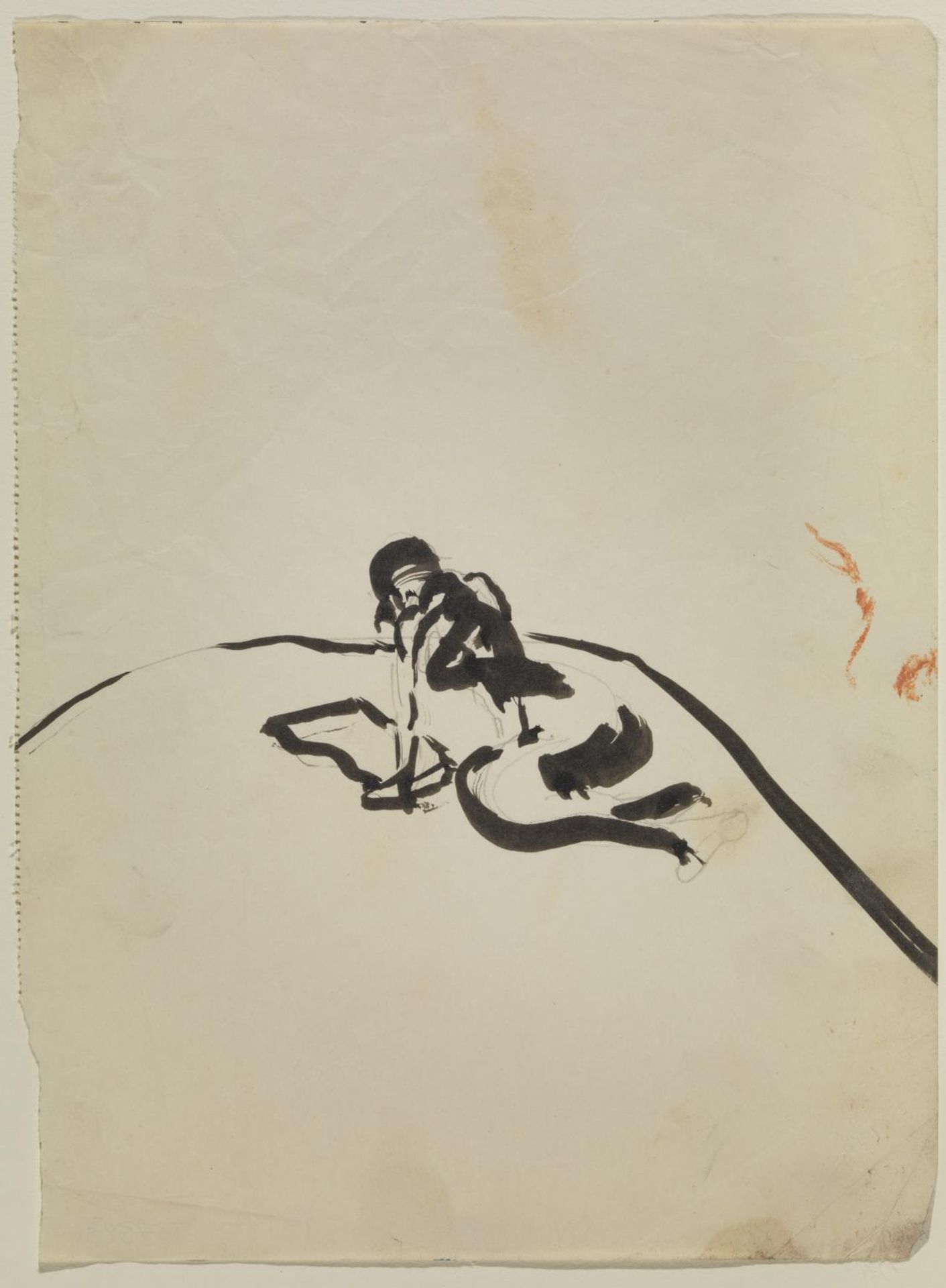 Nude Reading by Francis Bacon