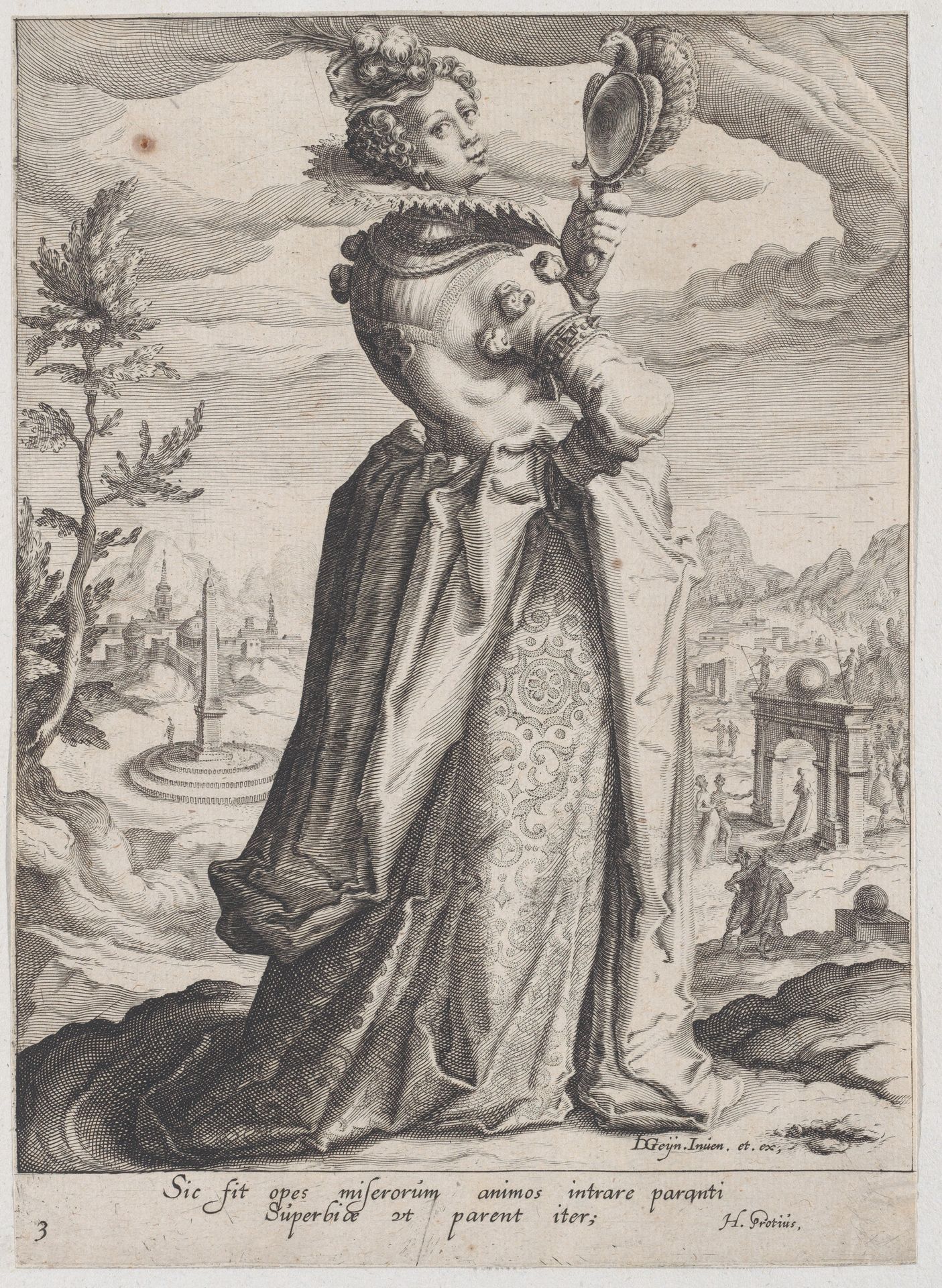 Pride, from Virtues and Vices by Zacharias Dolendo