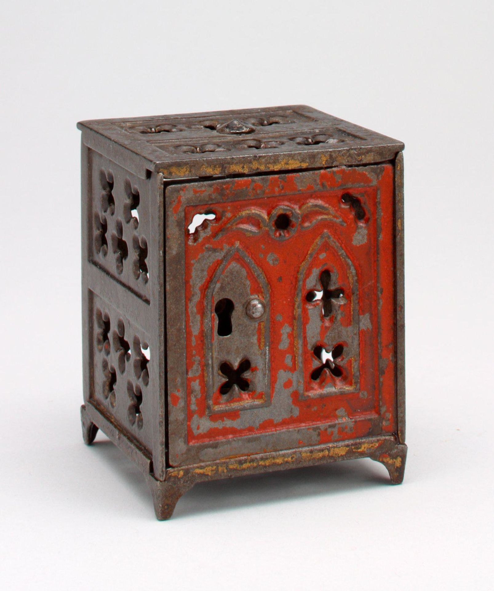 -Church Window- safe still bank by Shimer Toy Company