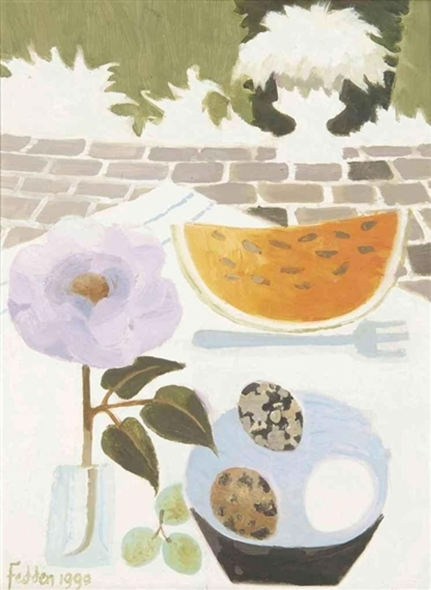 A Slice of Melon by Mary Fedden