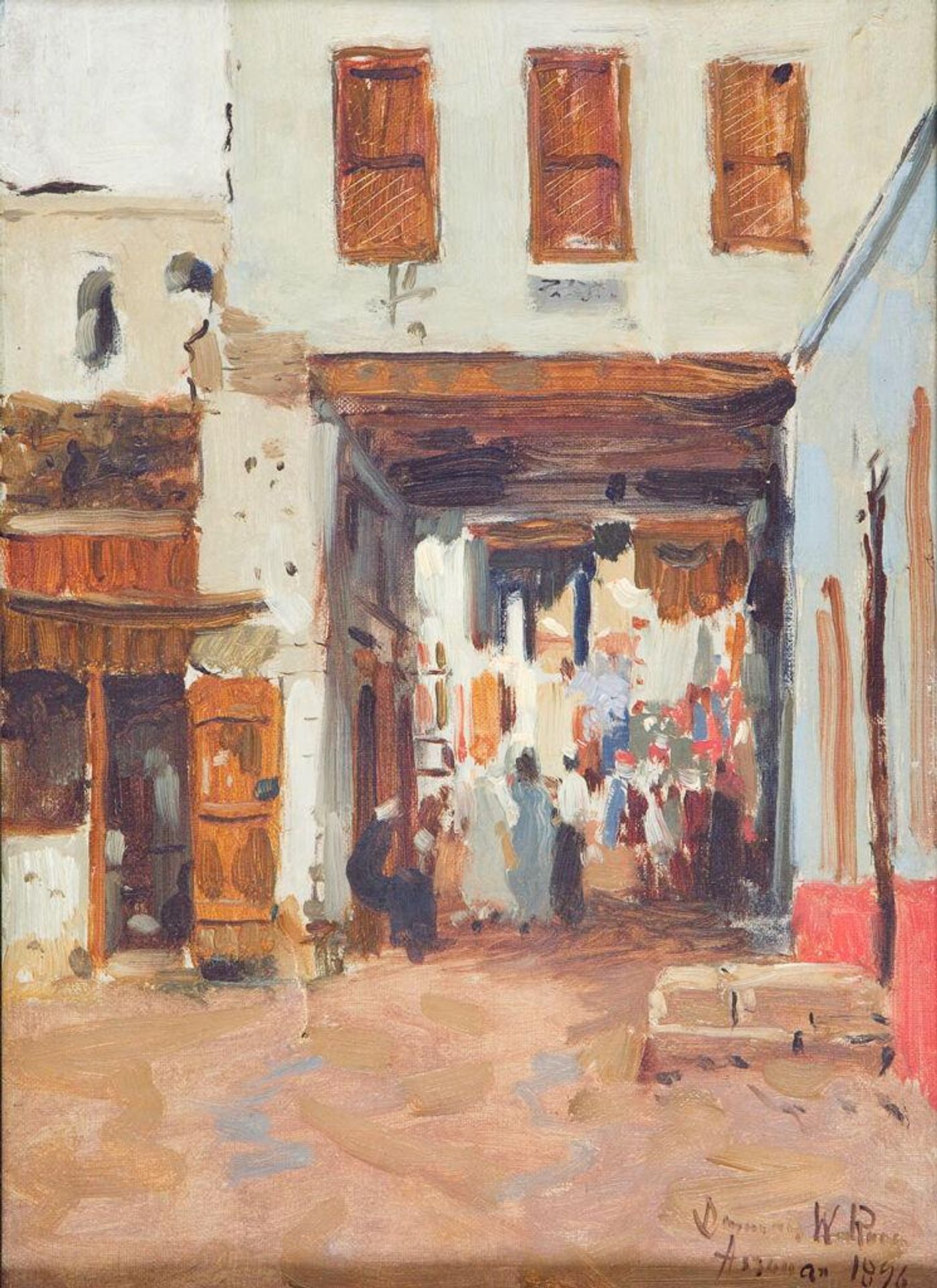 Assouan, Egypt by Denman Waldo Ross