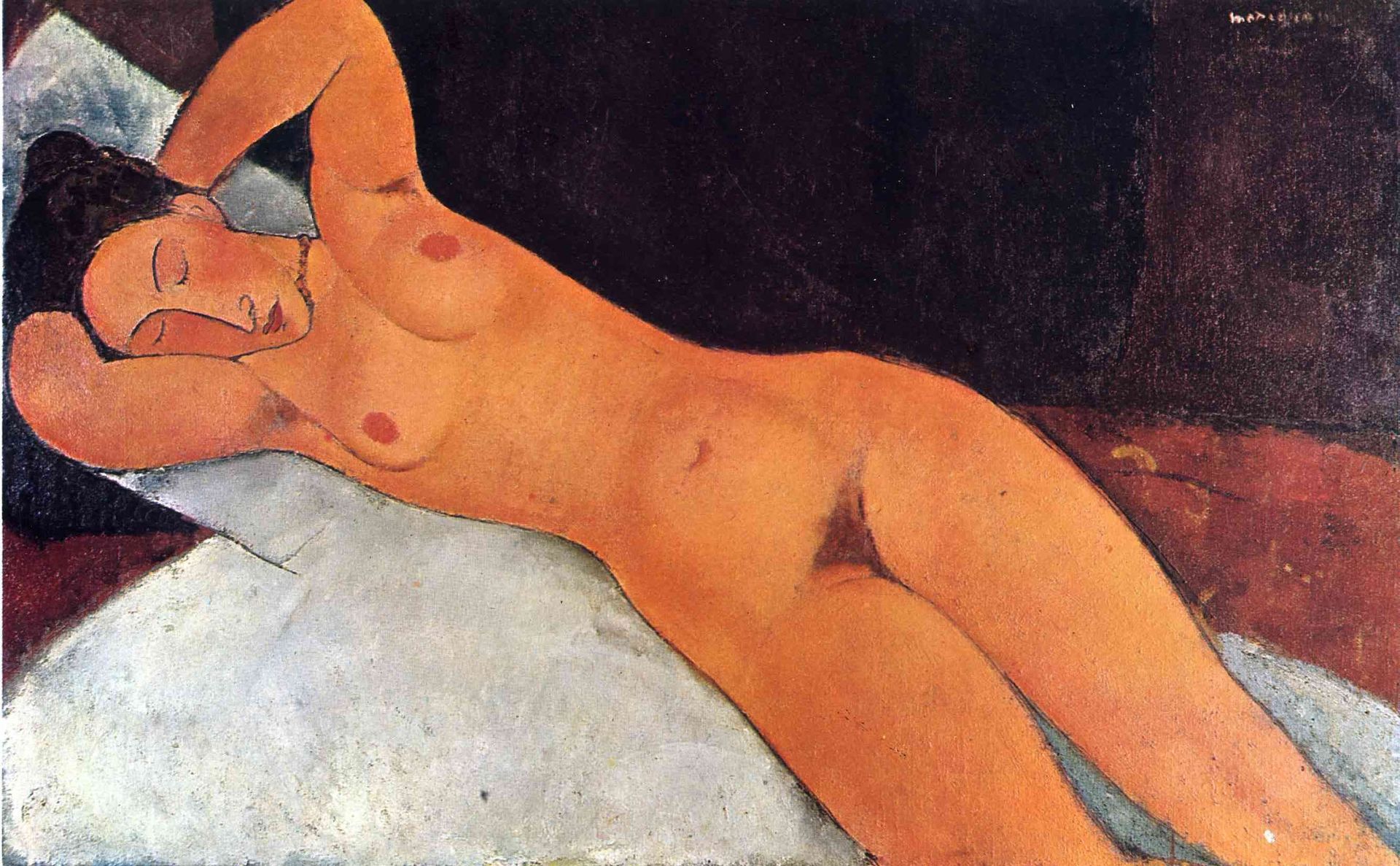 Nude by Amedeo Modigliani