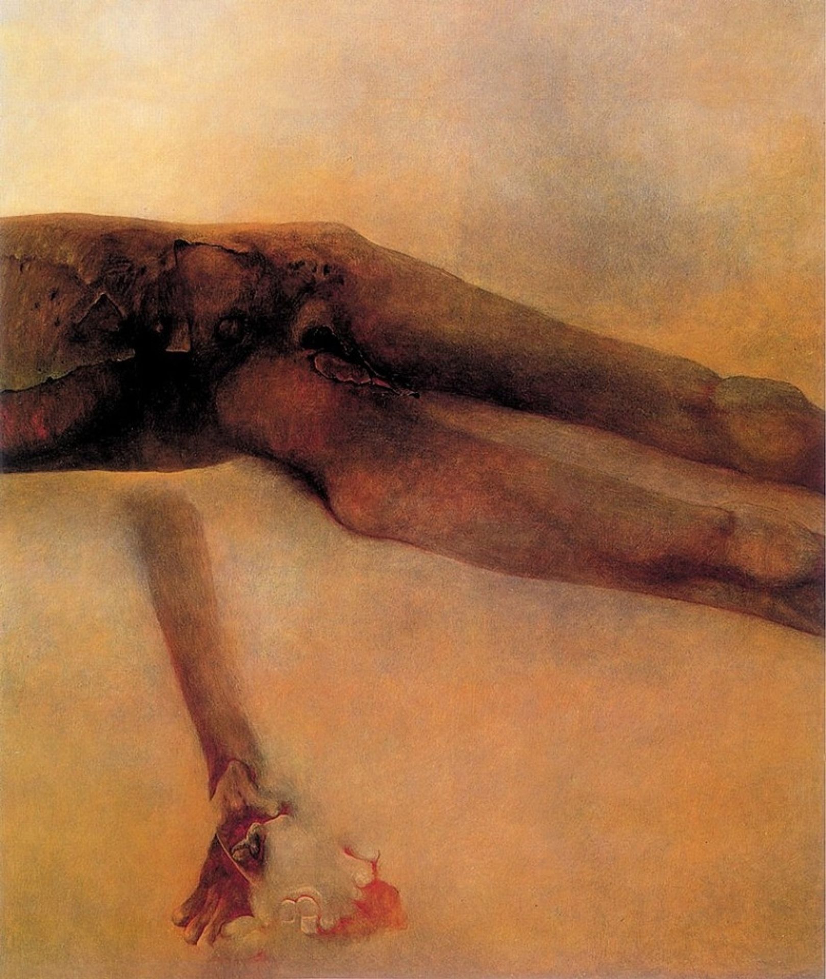 Untitled by Zdzislaw Beksinski