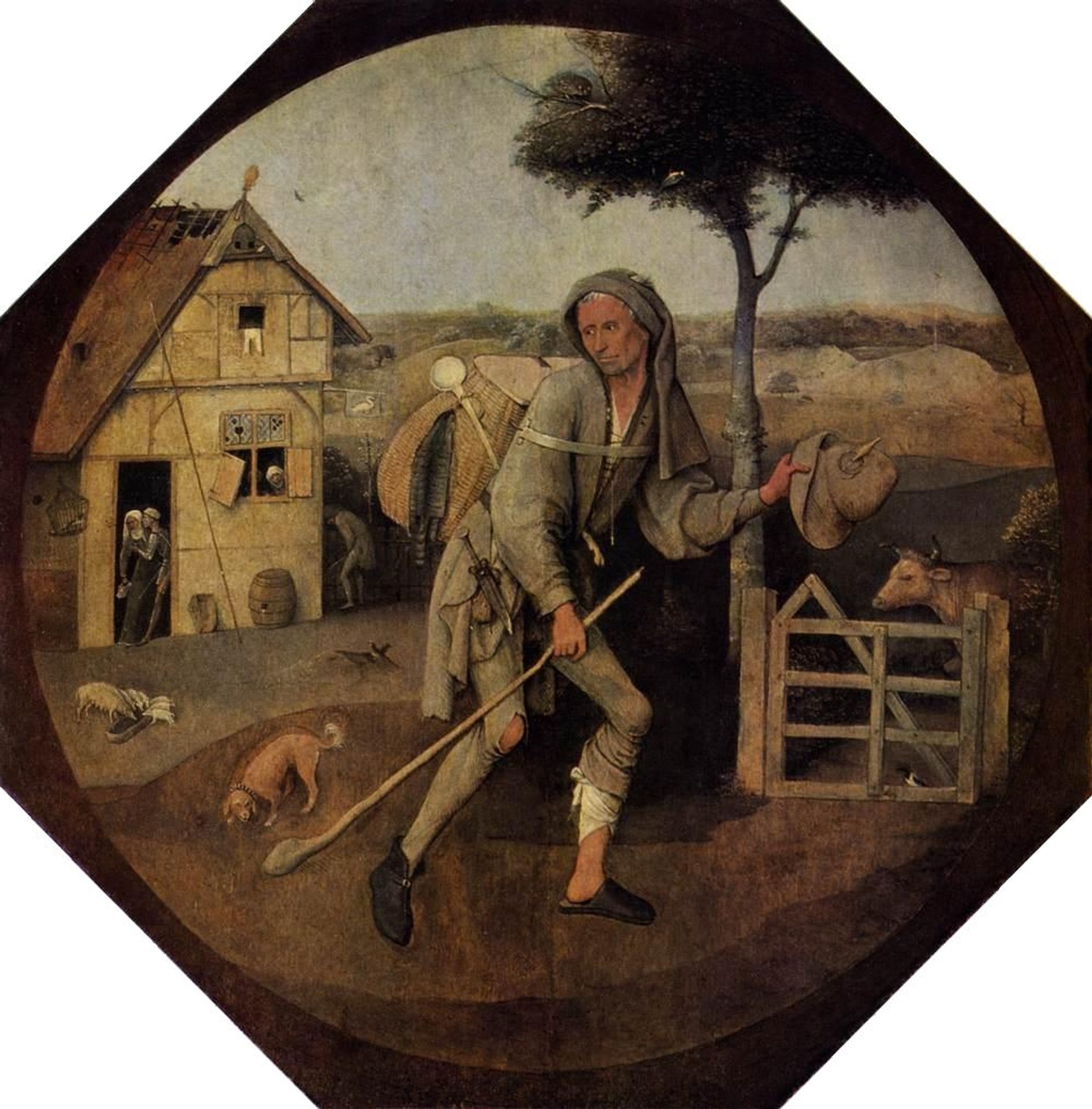 The Vagabond (The Prodigal Son) by Hieronymus Bosch