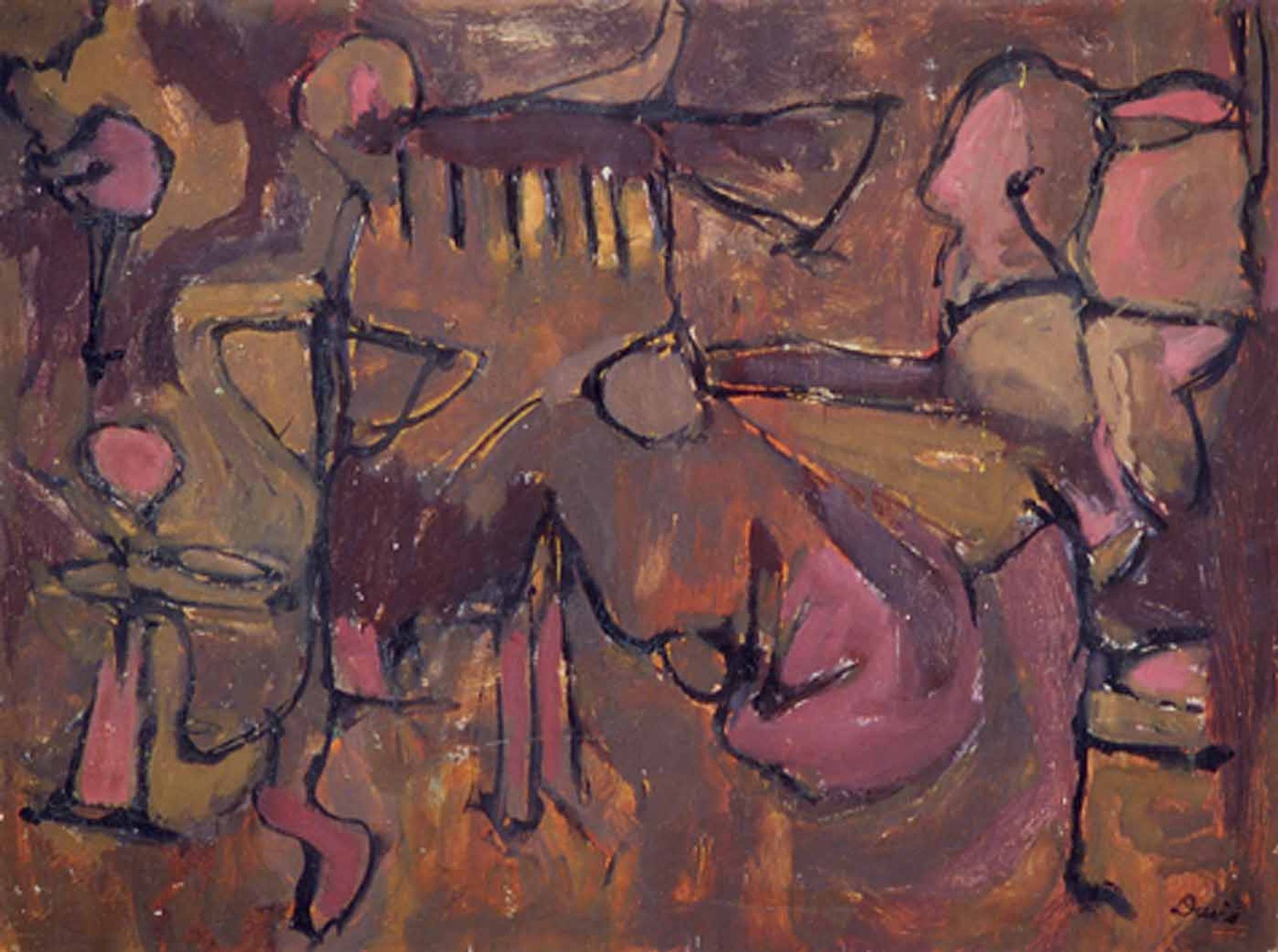 Autumn by Gene Davis