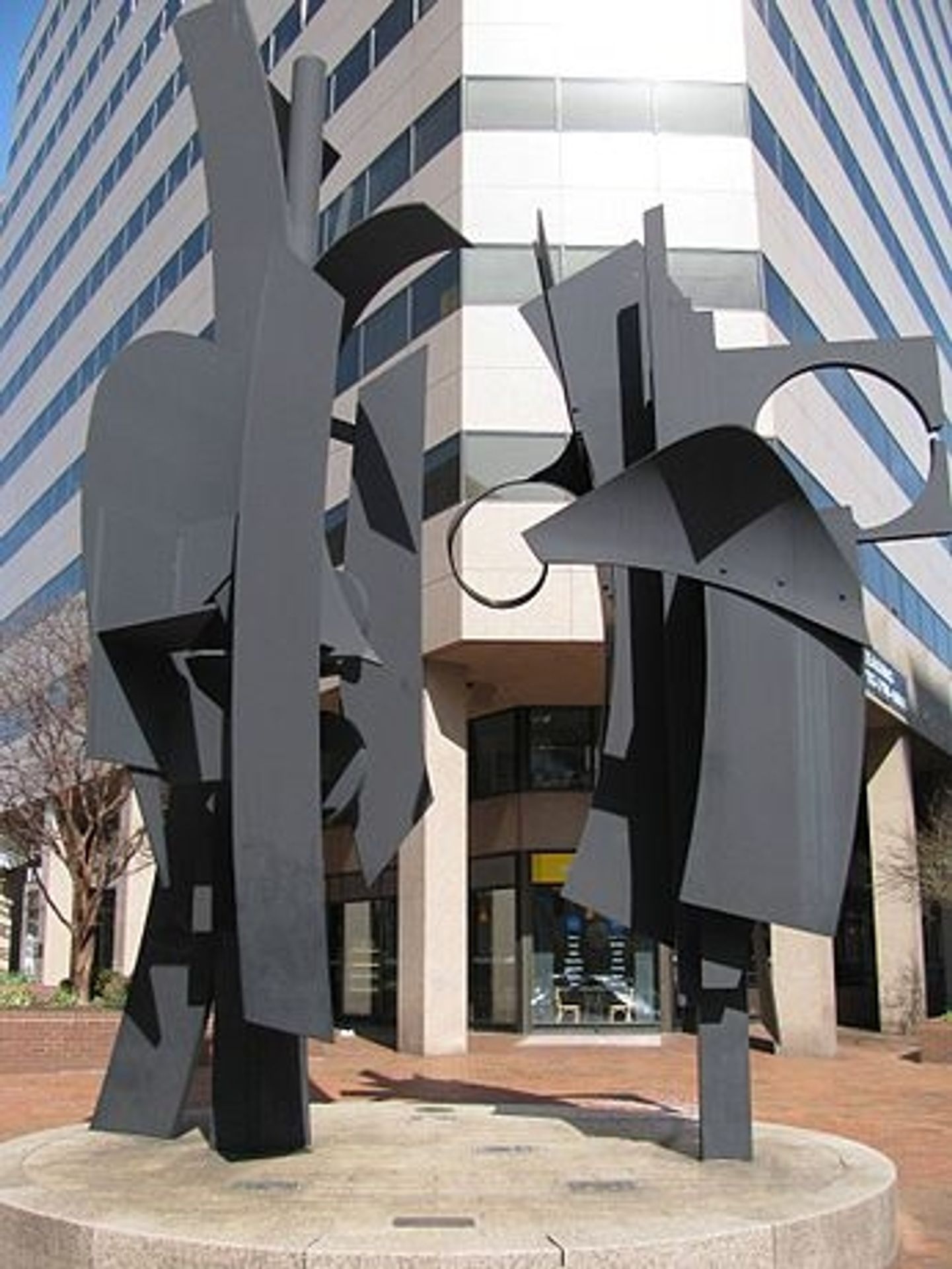 Sky Landscape by Louise Nevelson