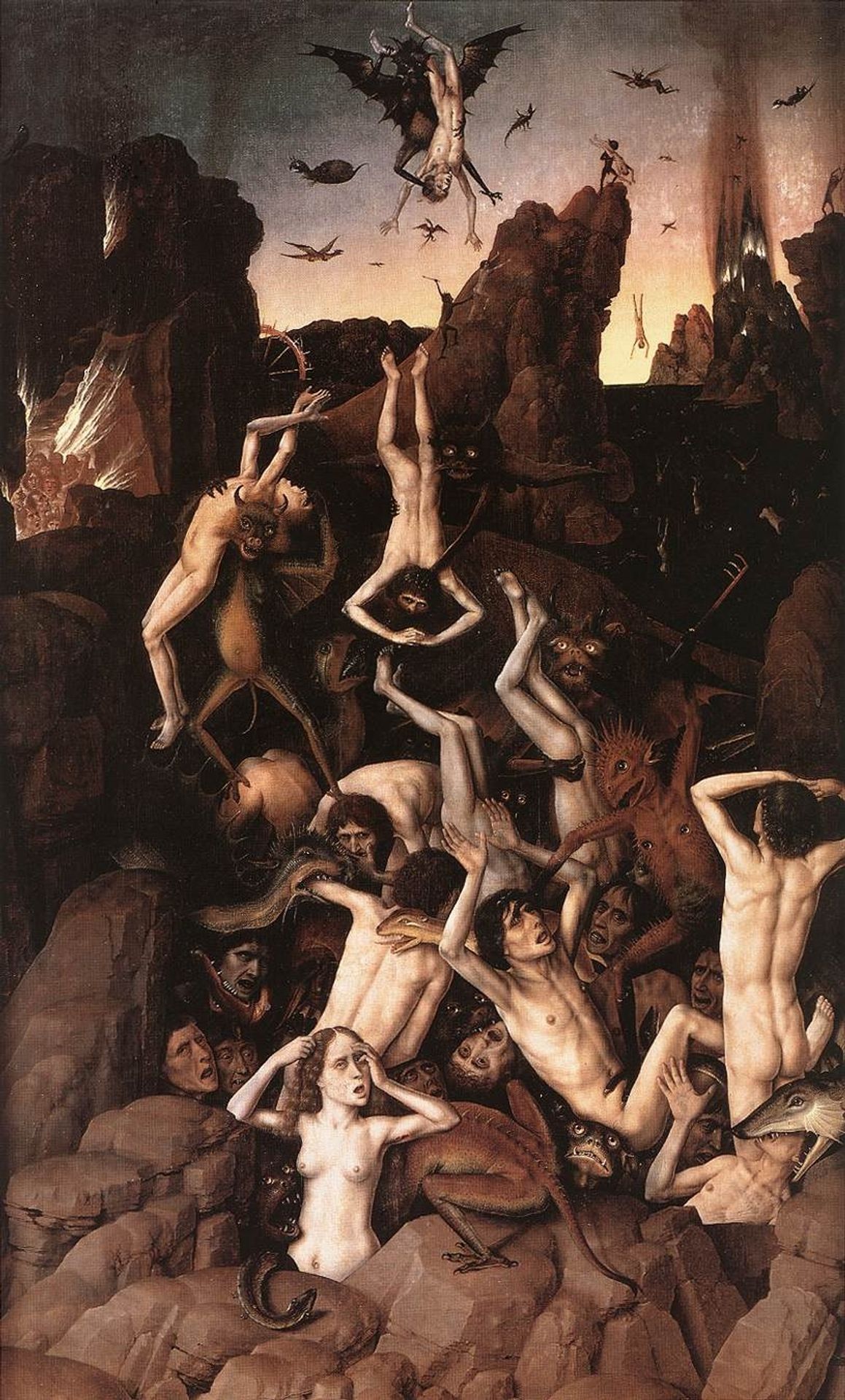 Hell by Dirk Bouts