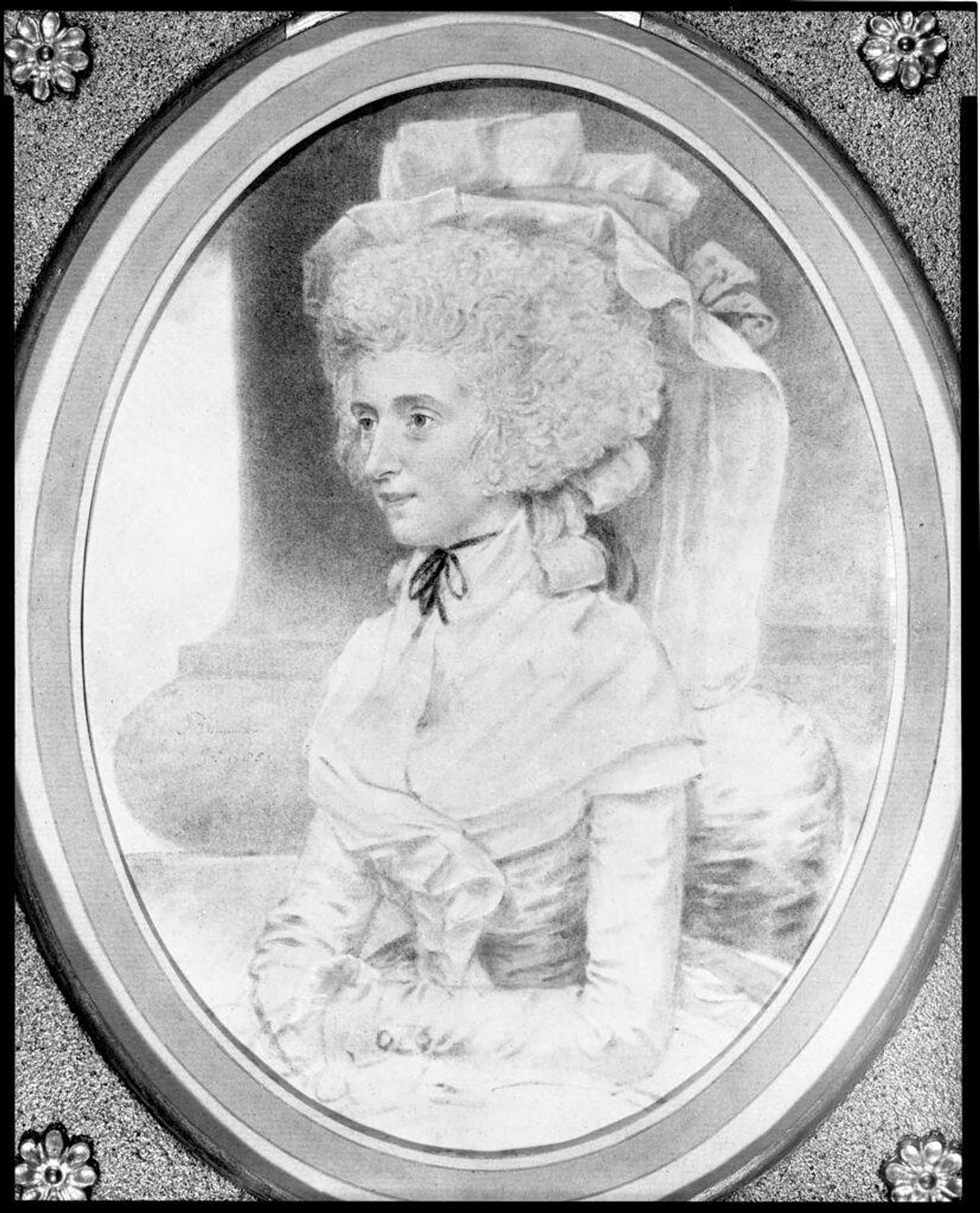 Portrait of Miss Fullerton by John Downman