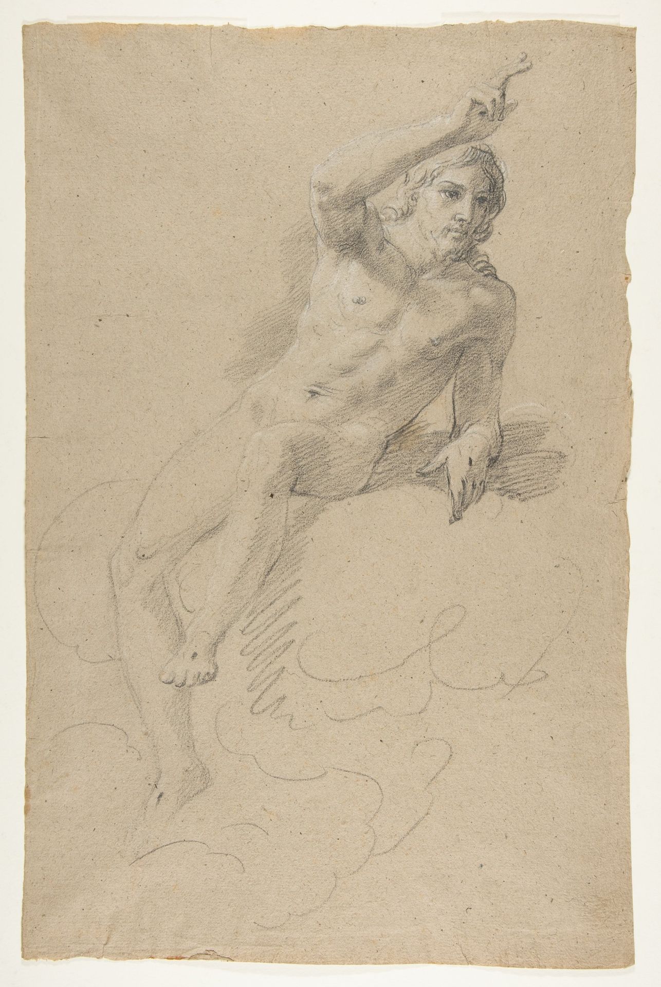 Christ Blessing by Giacomo Zoboli