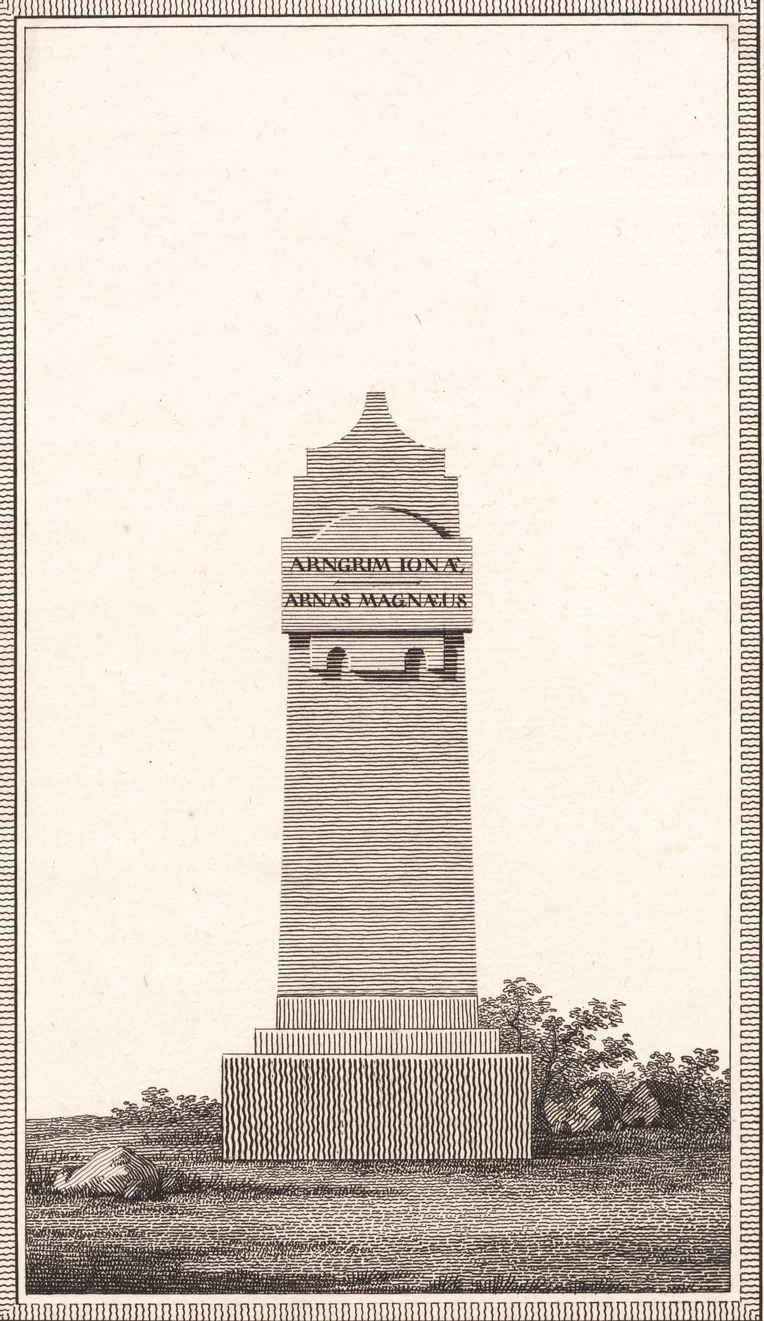 Arngrimur Jonsson & co. by J.F. Clemens