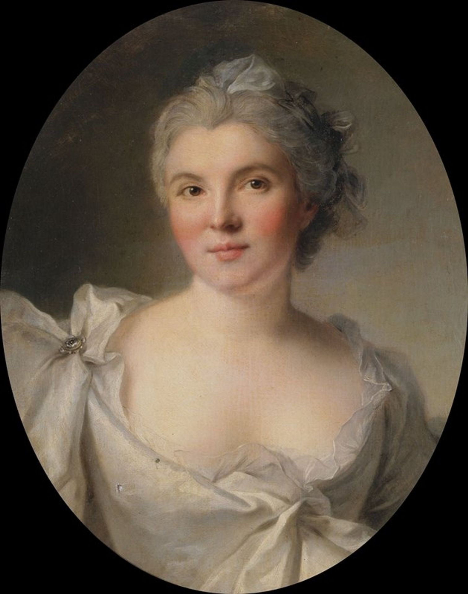 Portrait de femme by Jean-Marc Nattier