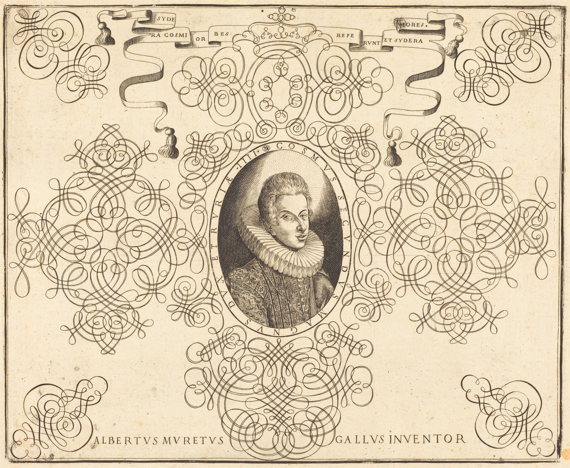 Cosimo II de' Medici by Albert Muret