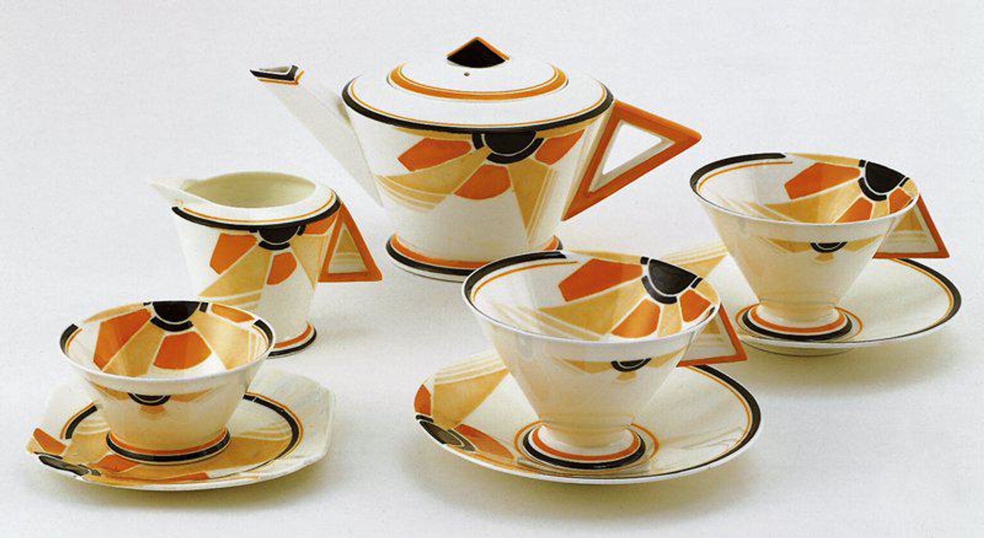 Creamer from -Tea for Two- service by Eric Slater