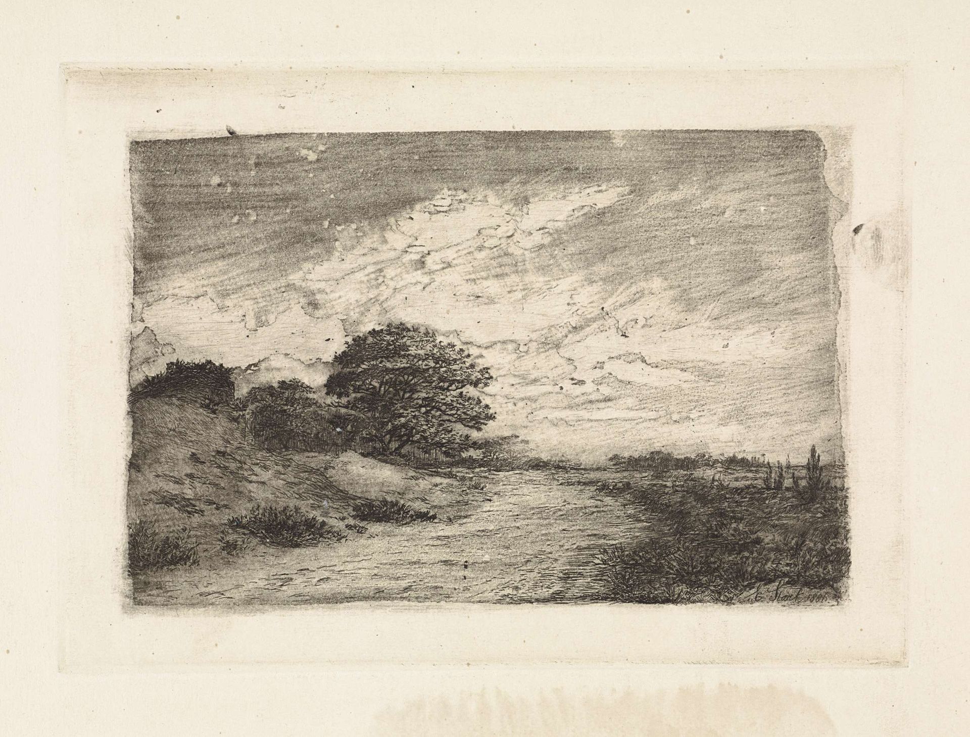 Duinlandschap by Elias Stark