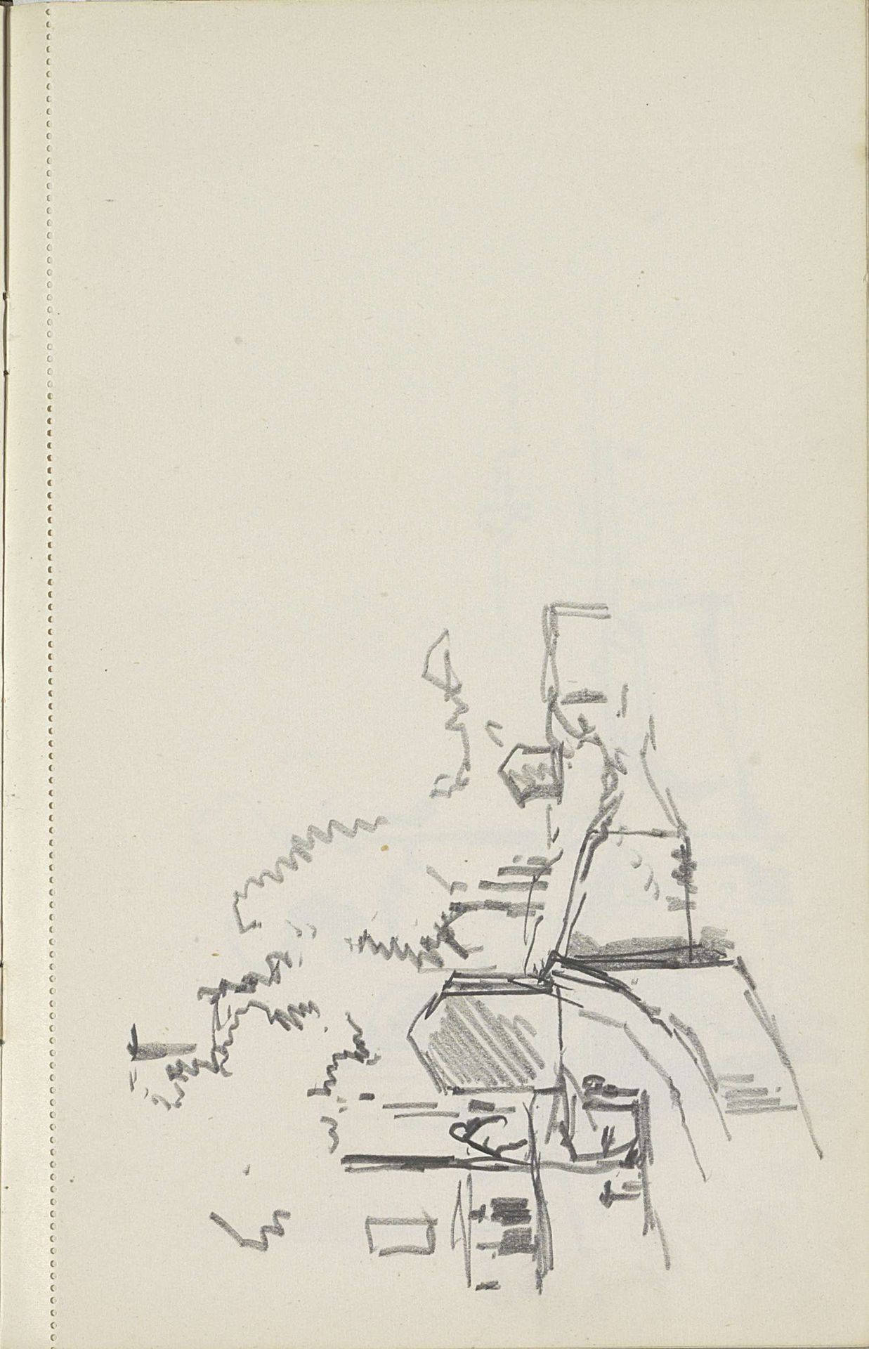 Kade by Cornelis Vreedenburgh