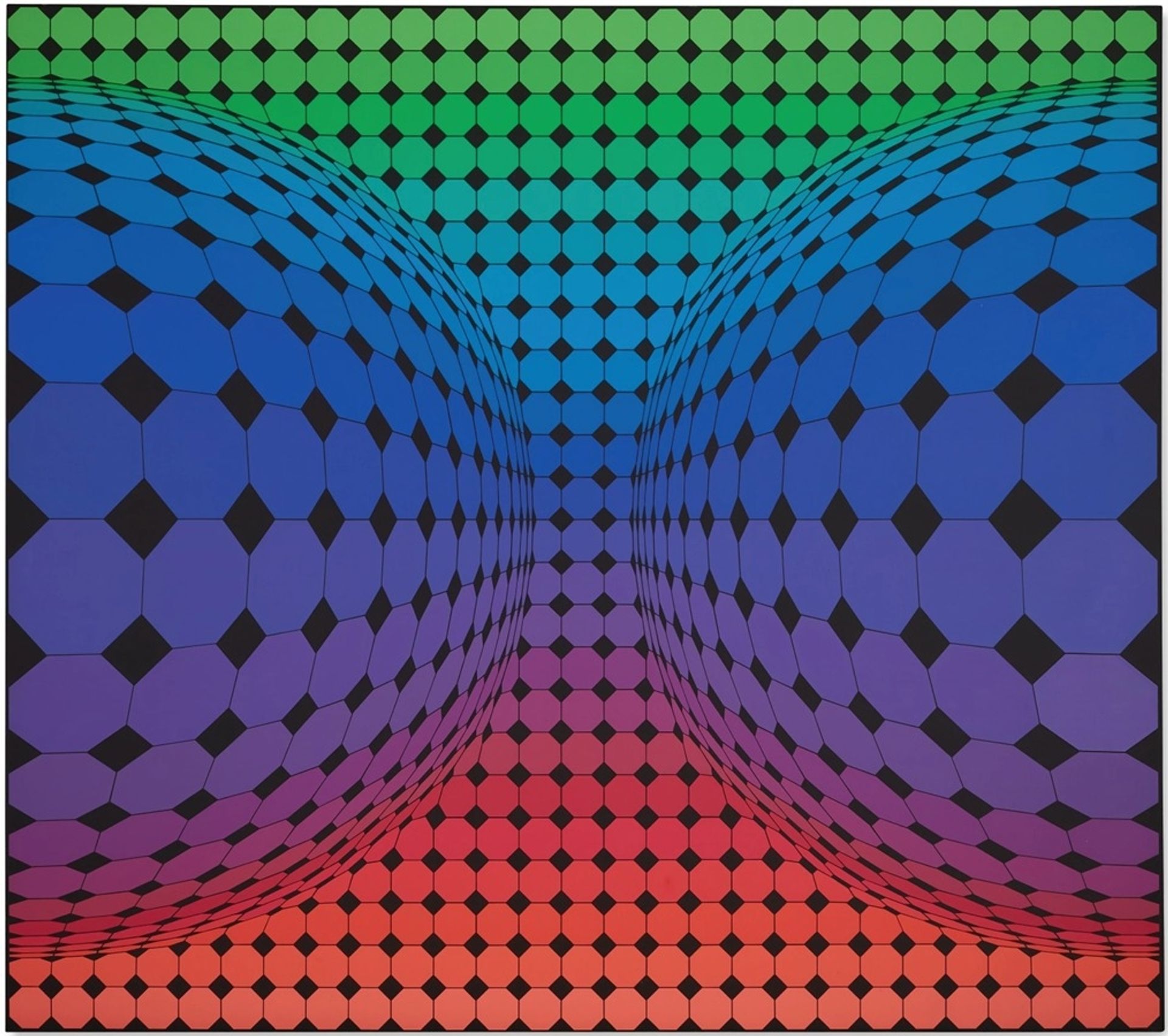 Paura by Victor Vasarely