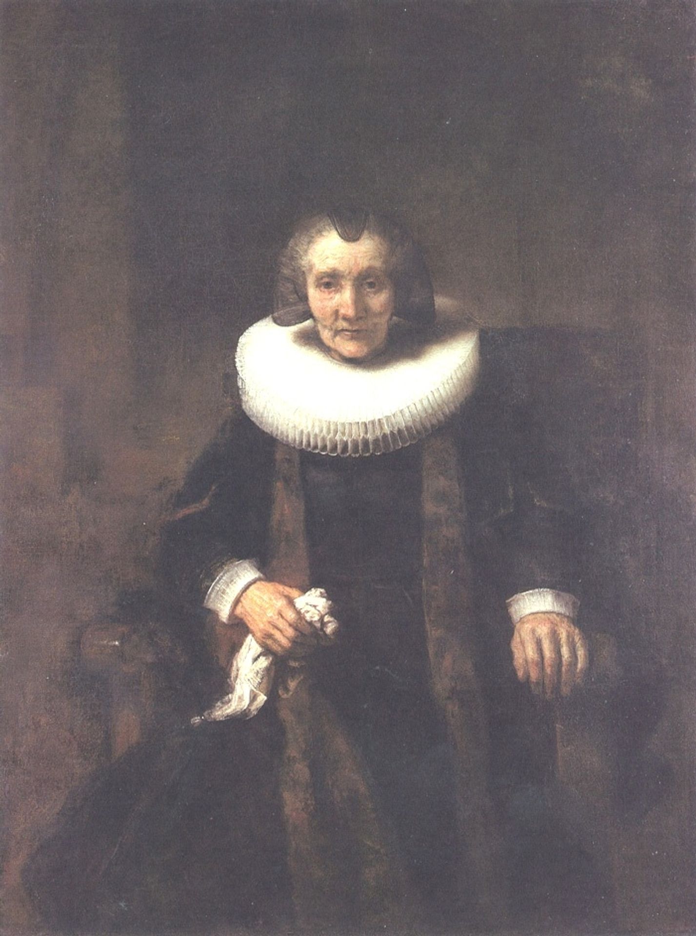 Portrait of Margheride Geer, Wife of Jacob Trip by Rembrandt van Rijn