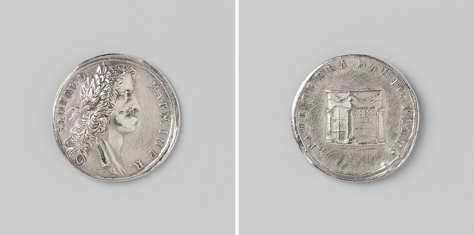 vrede van Rijswijk, ter ere van Leopold I by Anonymous