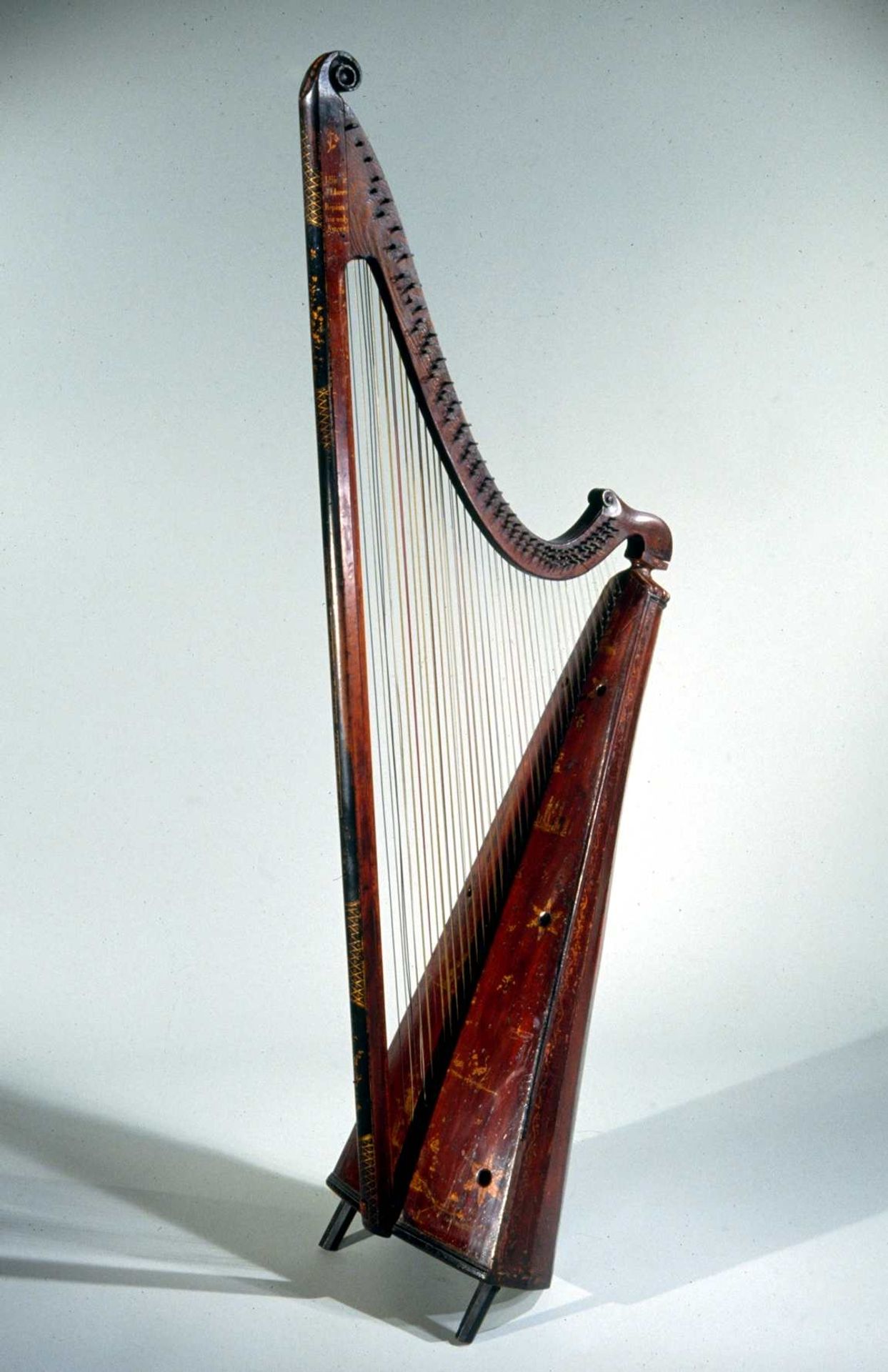 Welsh Triple Harp by John Richards