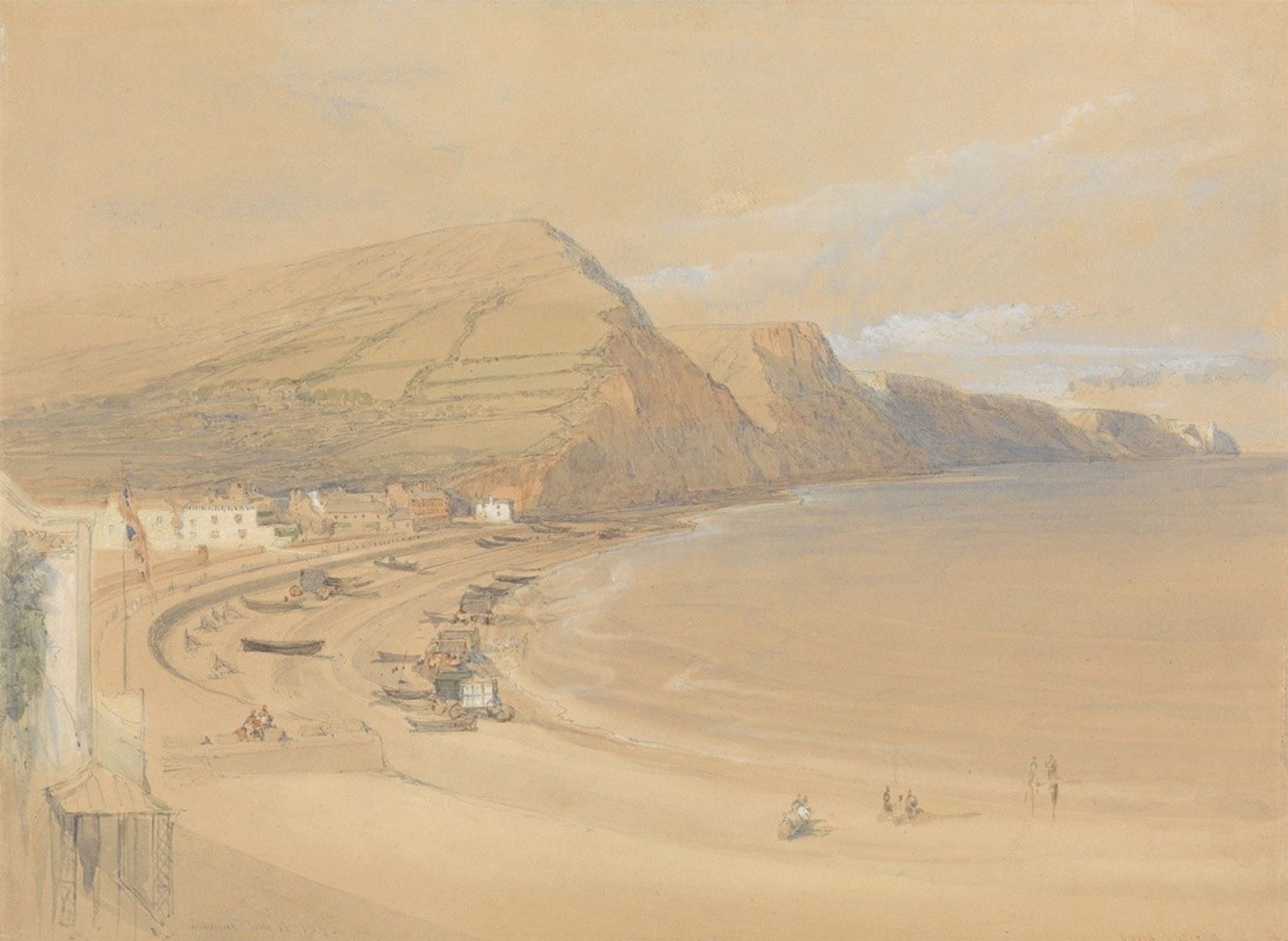 Sidmouth by David Roberts