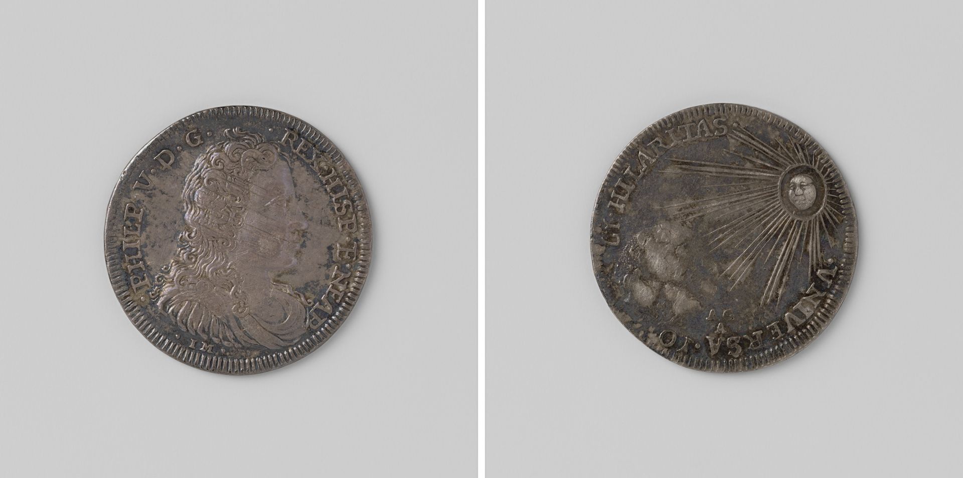 Neerslaan van de opstand van de keizerlijken te Napels by Monogrammist IM (medailleur)
