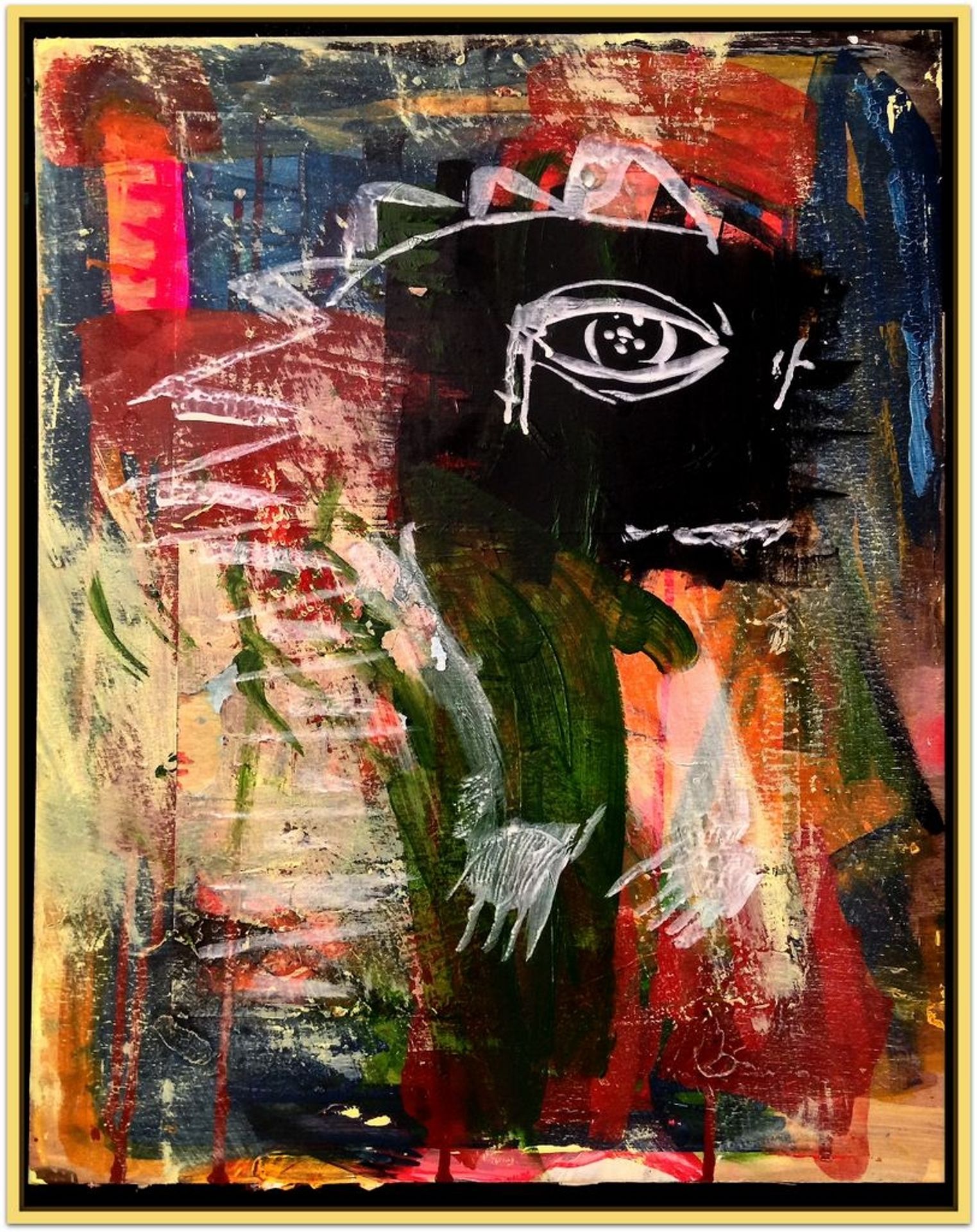 Paddington Lizard by David Michael Hinnebusch