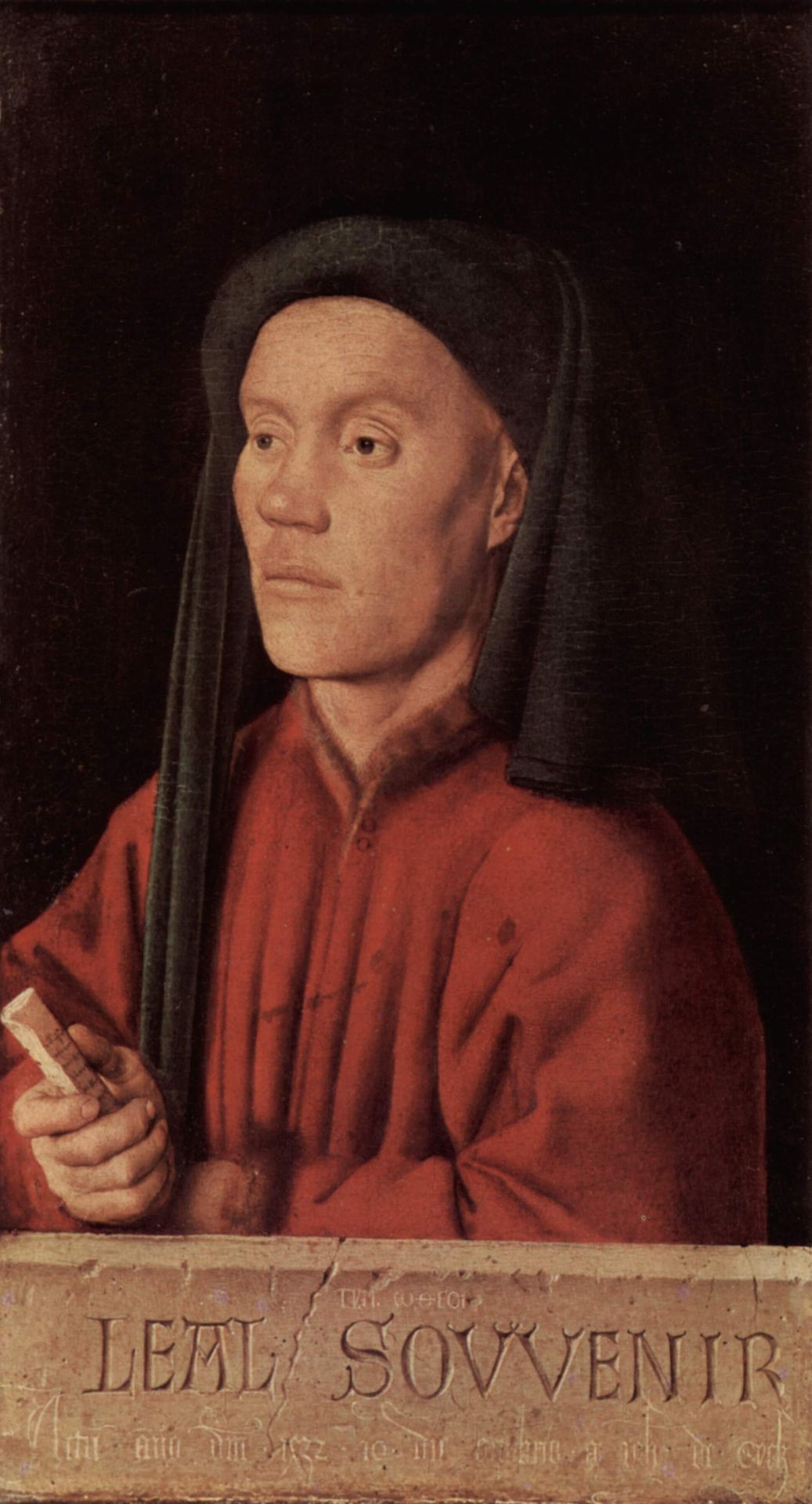 Portrait of a Young Man by Jan van Eyck