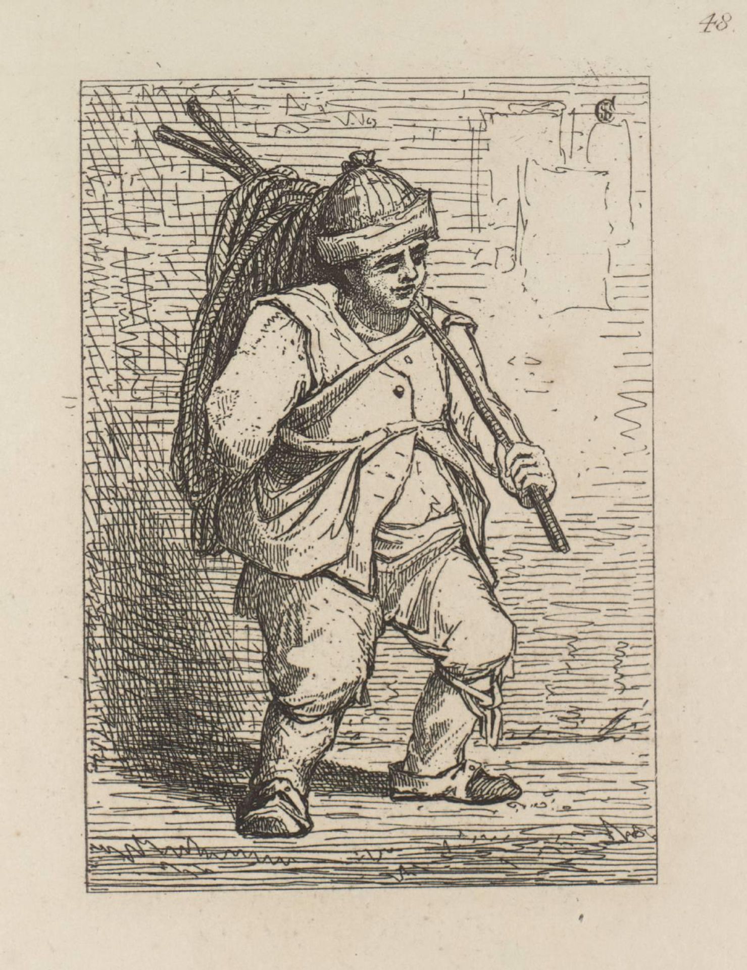 A Study by John Sell Cotman