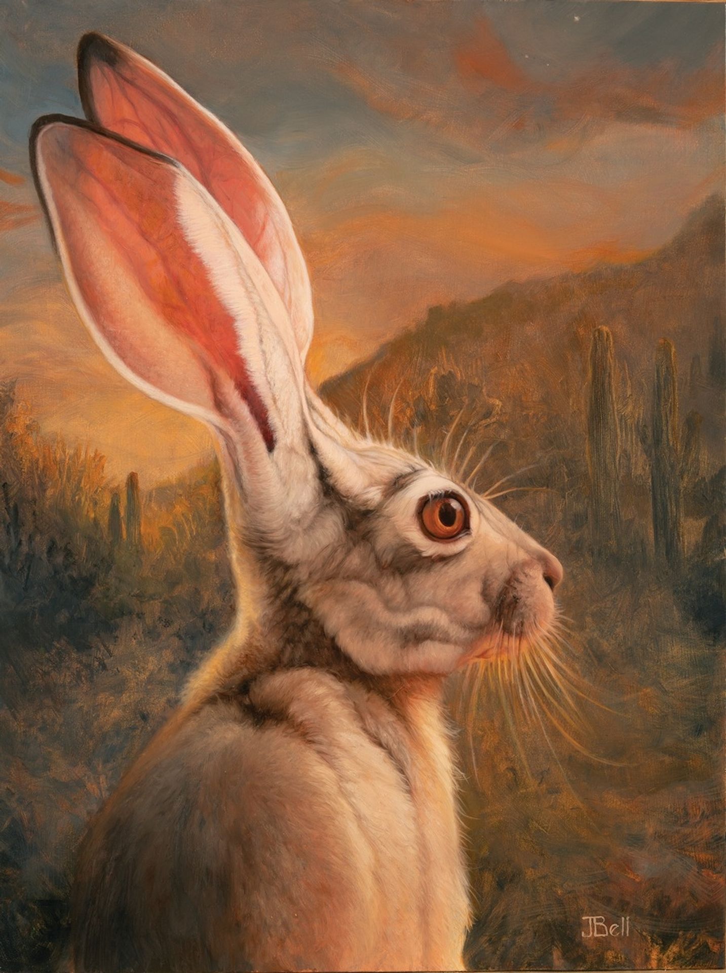 Jackrabbit by Julie Bell