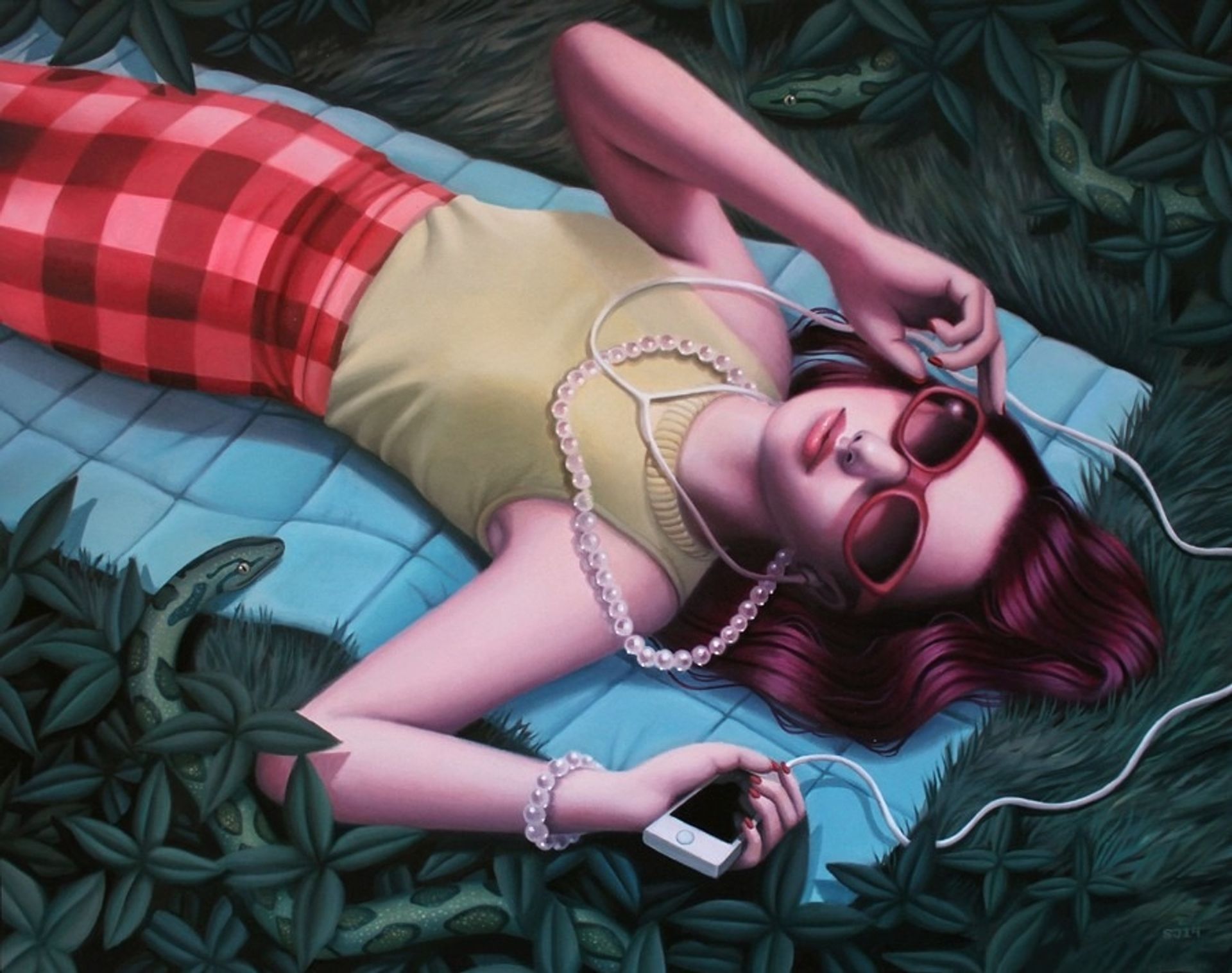 Snake in the Grass by Sarah Joncas