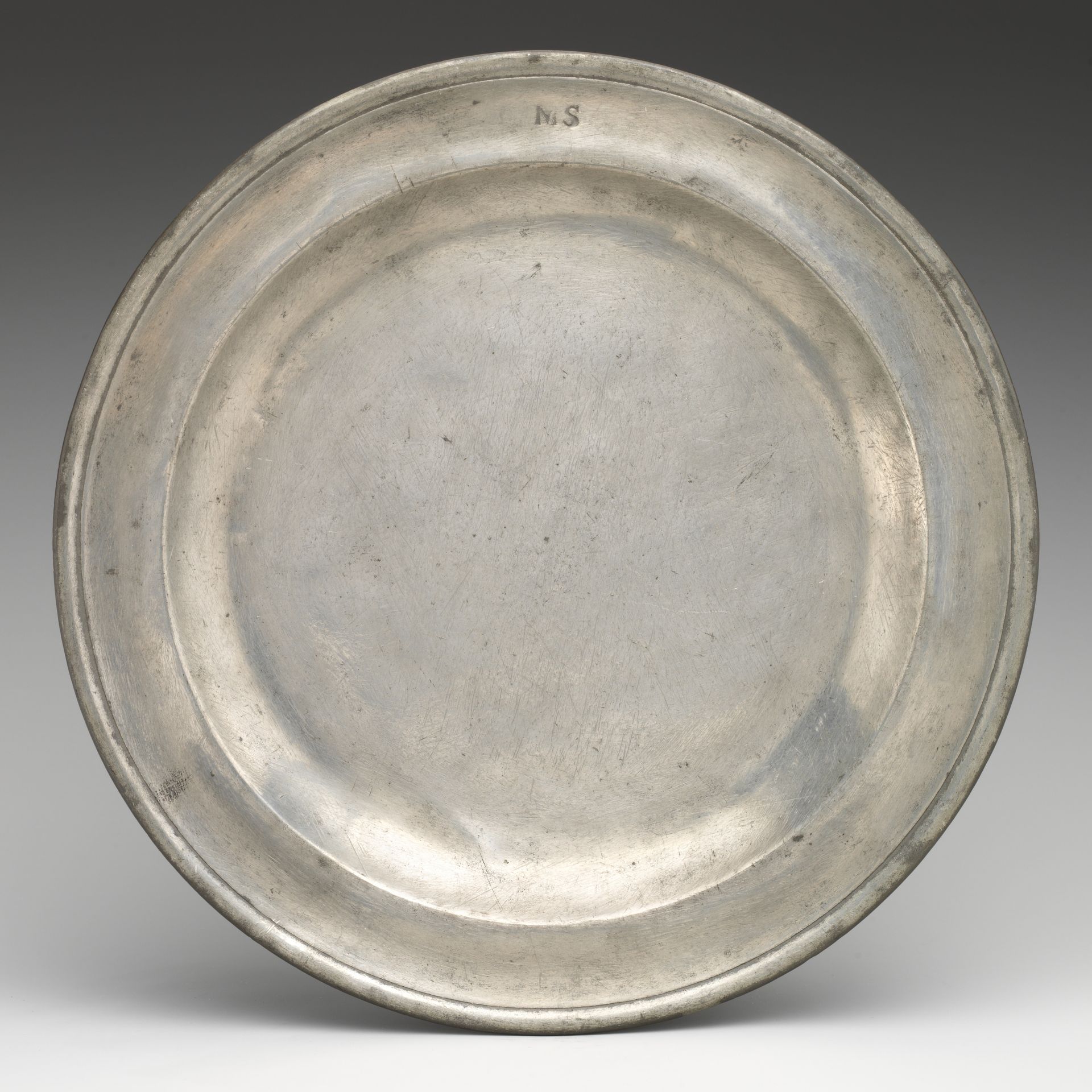 Plate by George Grenfell (or Greenfell)
