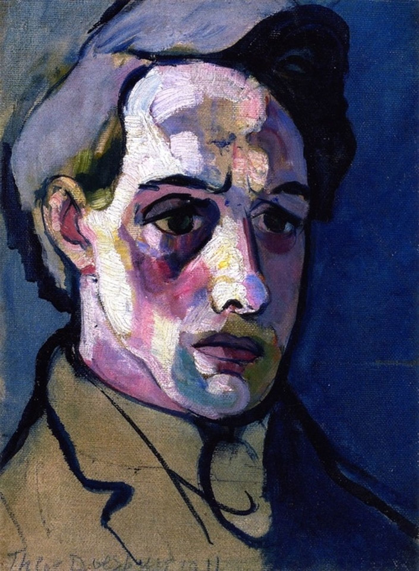 Self Portrait by Theo van Doesburg