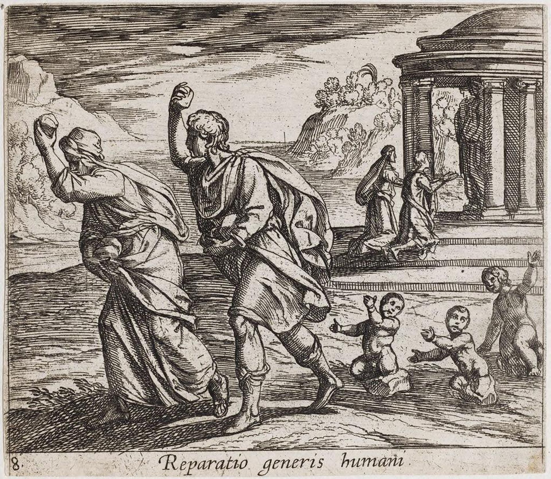 The Rebirth of Mankind by Antonio Tempesta