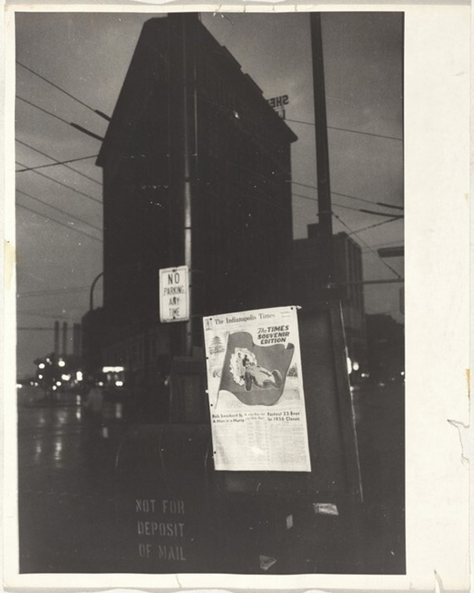 Buildings--Indianapolis by Robert Frank