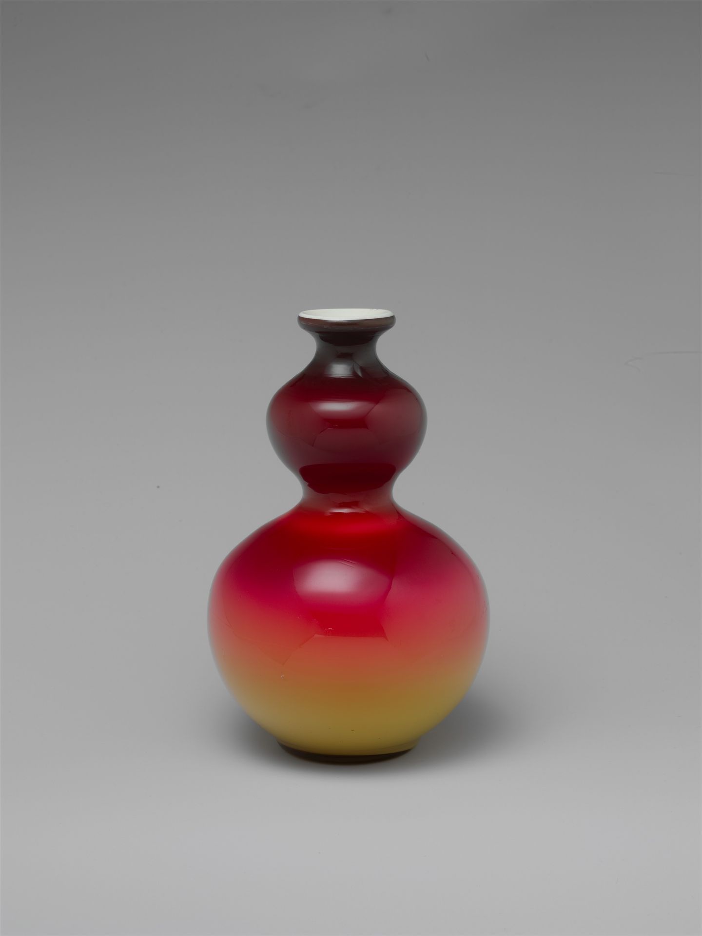 Vase by Hobbs, Brockunier and Company