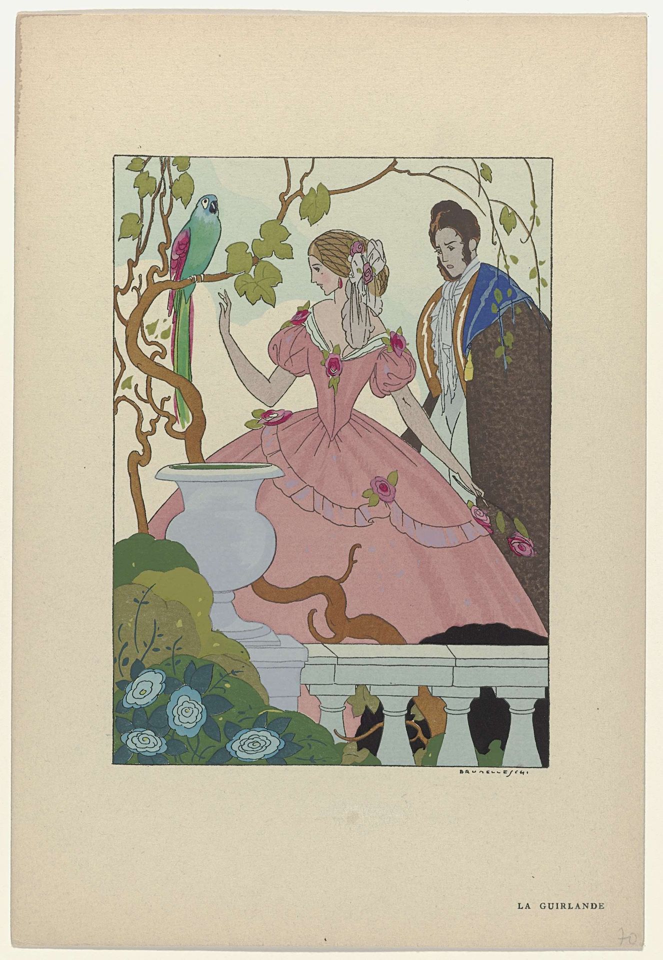 La Guirlande, Album Mensuel d'Art et de literature, 1919-1920 by Umberto Brunelleschi