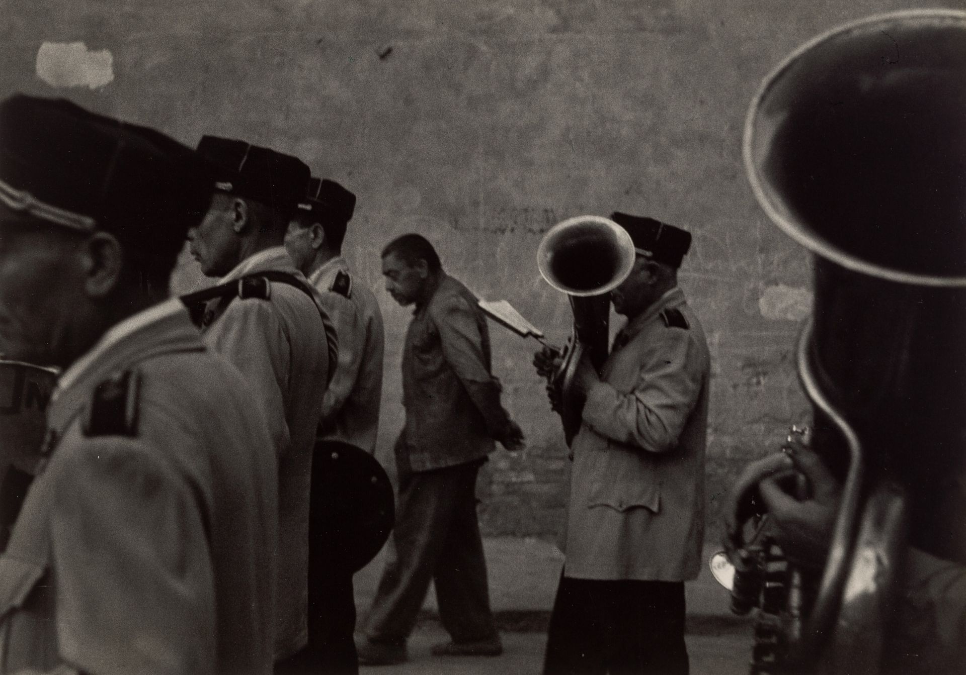Parade/Valencia by Robert Frank