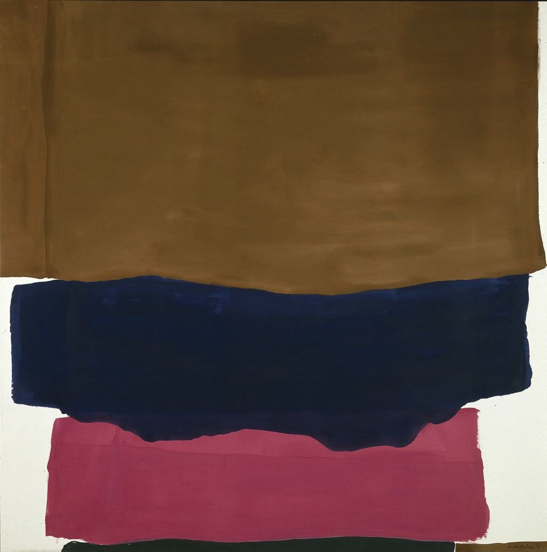 Indian Summer by Helen Frankenthaler