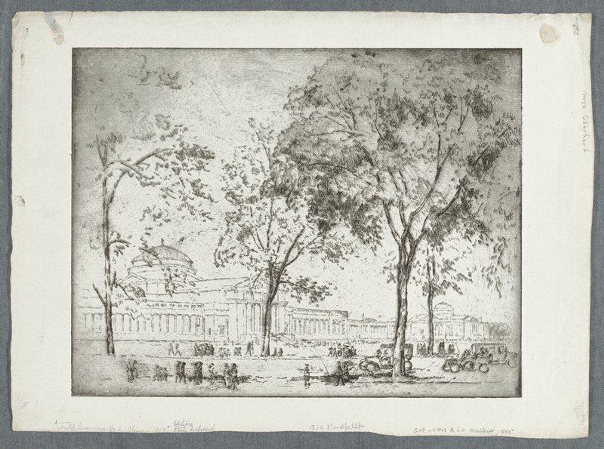 Field Museum #2 by Bror Julius Olsson Nordfeldt