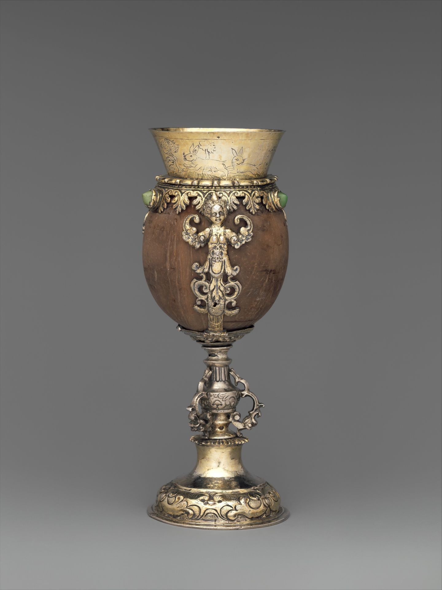 Coconut cup by Johannes Fridericus Benedick