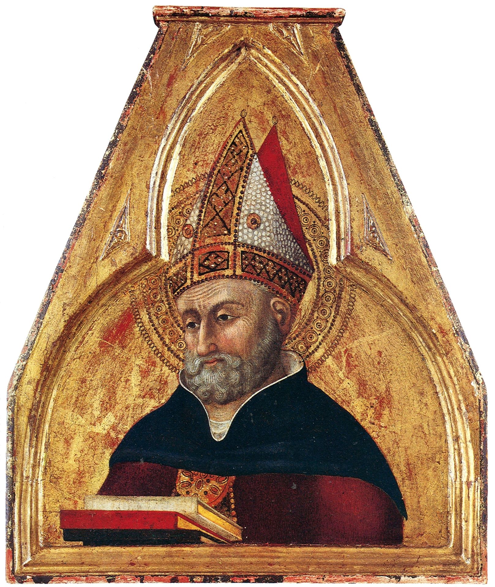 Sant'Agostino by Il Sassetta (Stefano di Giovanni)