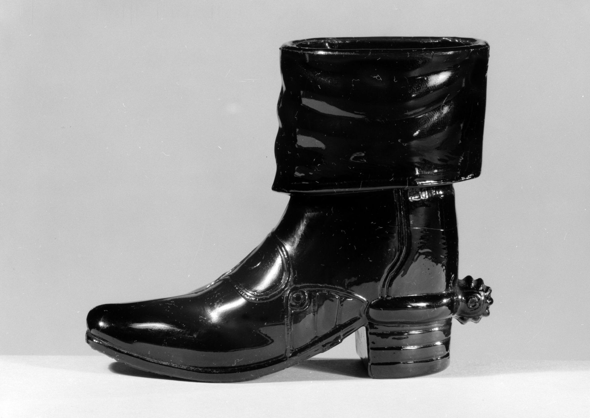 Boot with Spur by Challinor, Taylor and Company