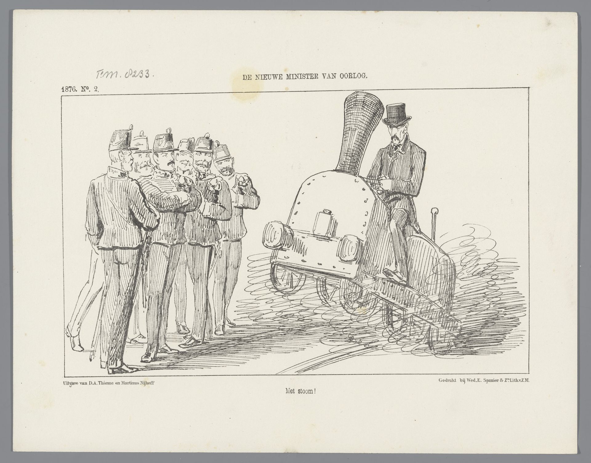 Verslag van het Bezoek van Z.M. Koning Willem III te Rotterdam, van 28-31 Julij 1851, zoo als het is medegedeeld in de Rotterdamsche Courant van 29 en 31 Julij en 1 Augustus 1851 by Arrenberg & Van Reyn
